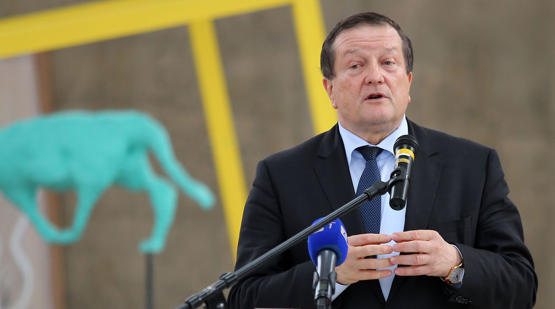 17.11.2016.,  Francuski paviljon, Zagreb - Rektor Damir Boras otvorio 21. Smotru Sveucilista u Zagrebu. Na Smotri se predstavlja 31 fakultet i 3 umjetnicke akademije Sveucilista u Zagrebu te druga visoka ucilista iz Zagreba i Republike Hrvatske. 
Photo: Jurica Galoic/PIXSELL
