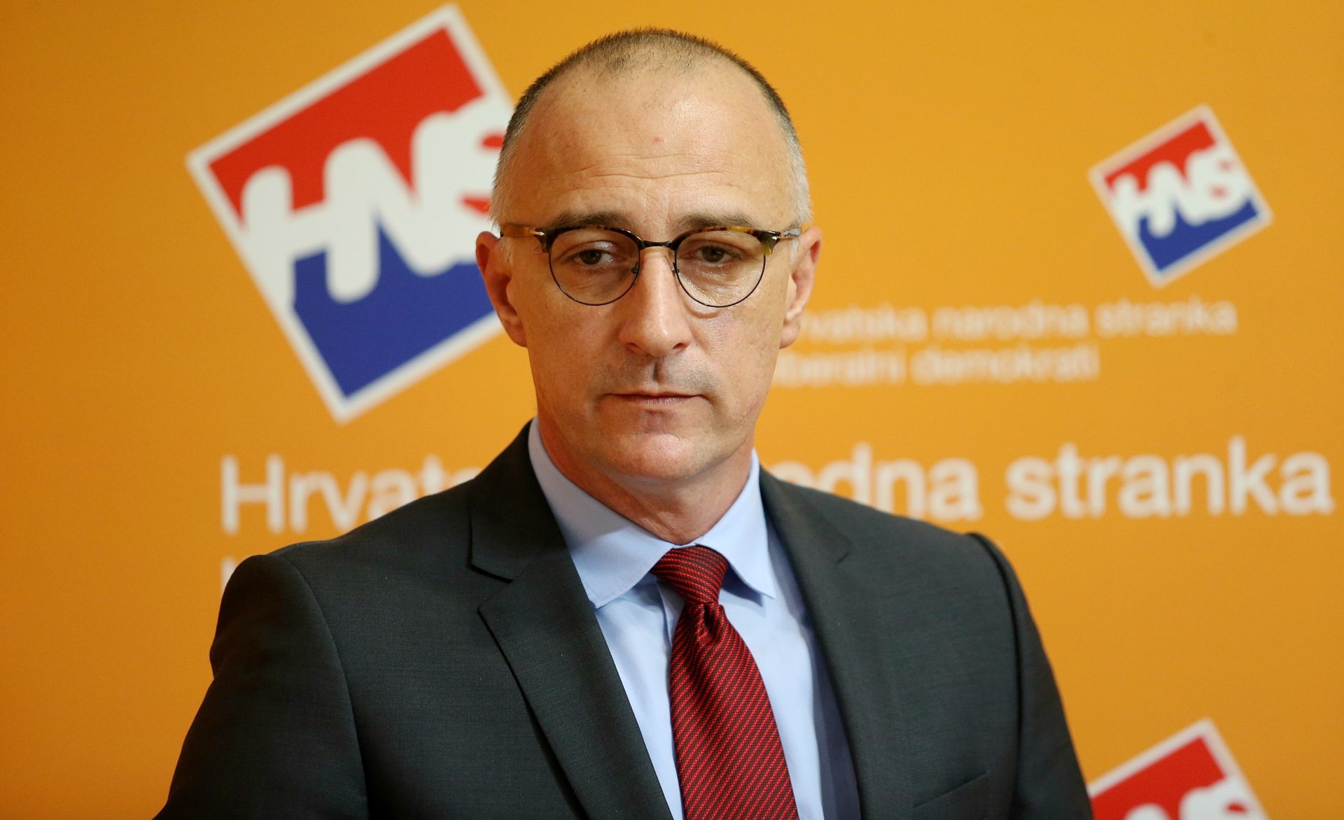 20.01.2017., Zagreb - U Sredisnjem uredu HNS-a predsjednik strane Ivan Vrdoljak predstavio model otkupa INA-e. 
Photo: Dalibor Urukalovic/PIXSELL