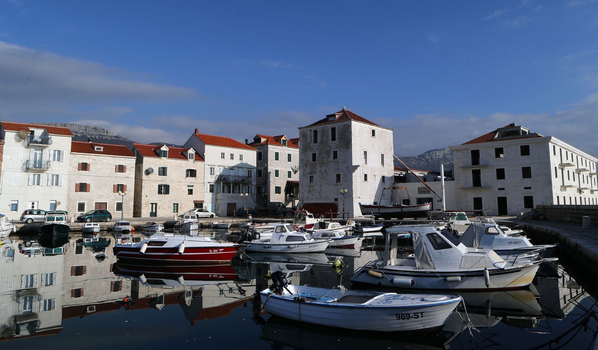 23.12.2014., Kastel Novi - Kuli Cipicco vracen izvorni izgled nakon rusenja nadogradjenih djelova.  
Photo: Ivo Cagalj/PIXSELL