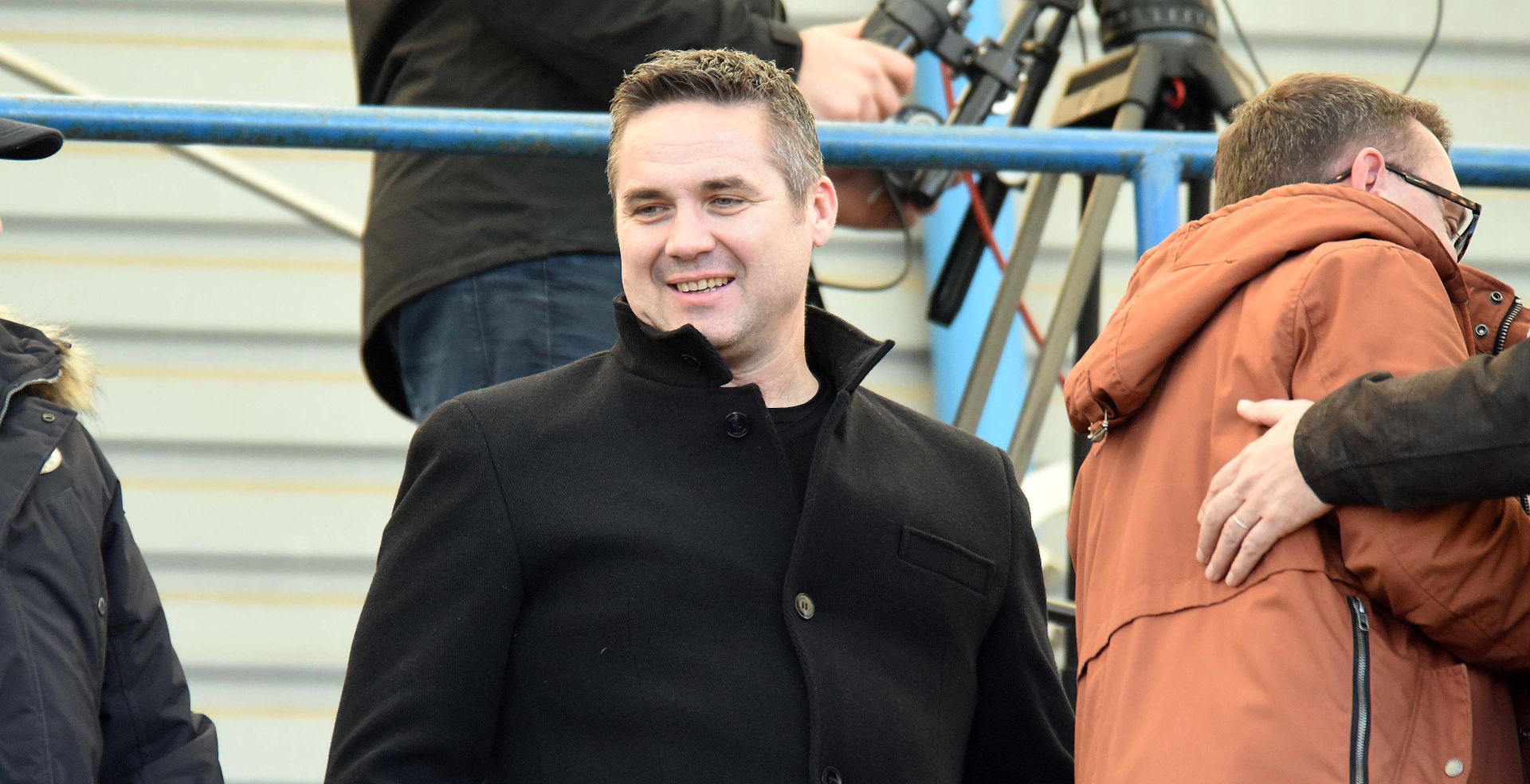 25.02.2017., Koprivnica - MAXtv 1. HNL, 22. kolo, NK Slaven Belupo - RNK Split. Marin Pucar, novi direktor Podravke. 
Photo: Vjeran Zganec Rogulja/PIXSELL
