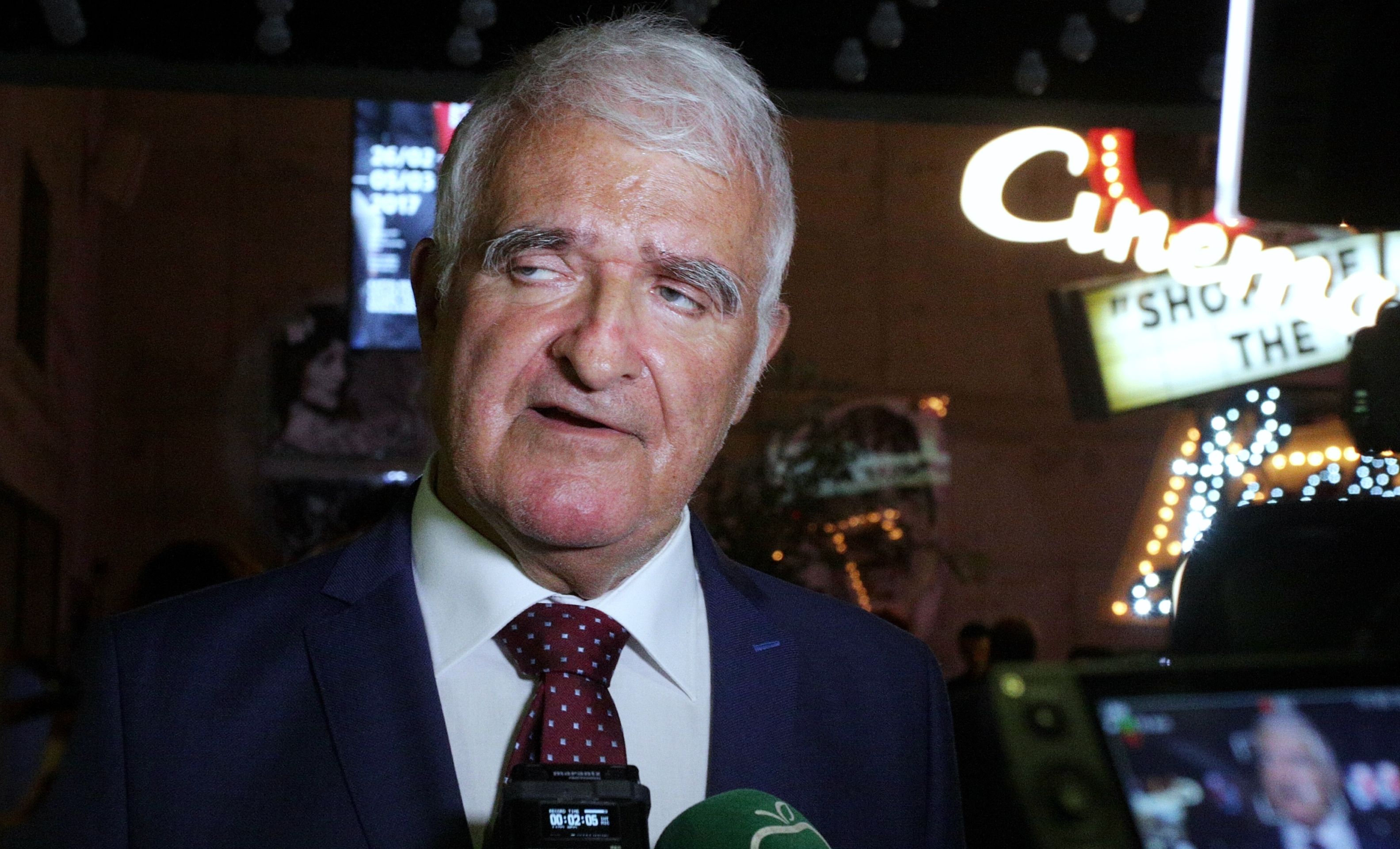 26.02.2017., Zagreb - Otvorenje medjunarodnog festivala ZagrebDox u Kaptol Boutique Cinema. Zvonko Kusic. 
Photo: Zarko Basic/PIXSELL