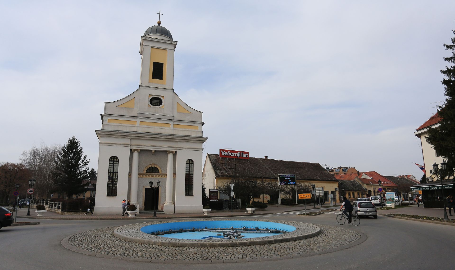 27.02.2017., Djakovo - Grad Djakovo jednaje od zanimljivih destinacija kontinentalnog turizma. 
Photo: Davor Javorovic/PIXSELL