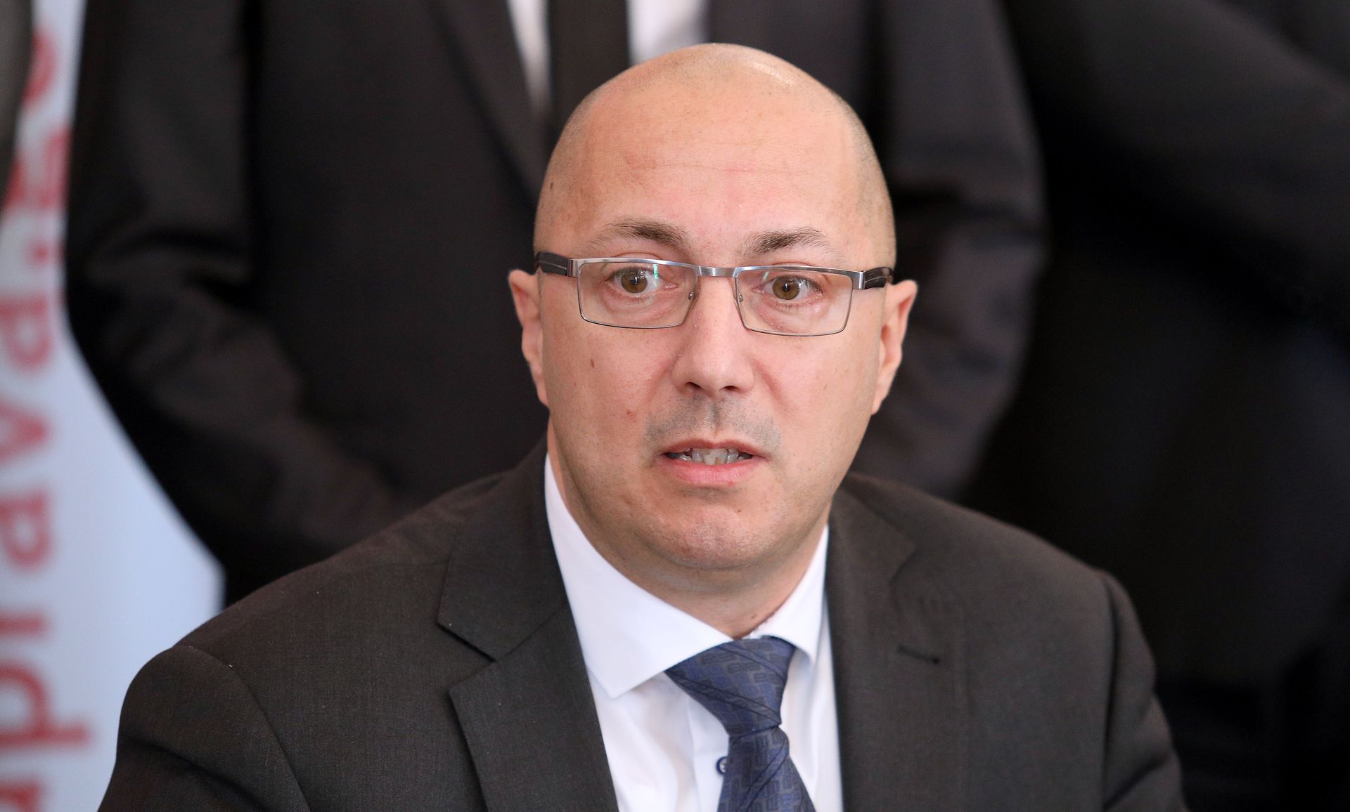 27.12.2016., Zagreb - Ministar uprave Ivan Kovacic priredio je povodom blagdana susret s novinarima i predstavljanje Akcijskog plana provedbe strategije razvoja javne uprave.
photo: Patrik Macek/PIXSELL