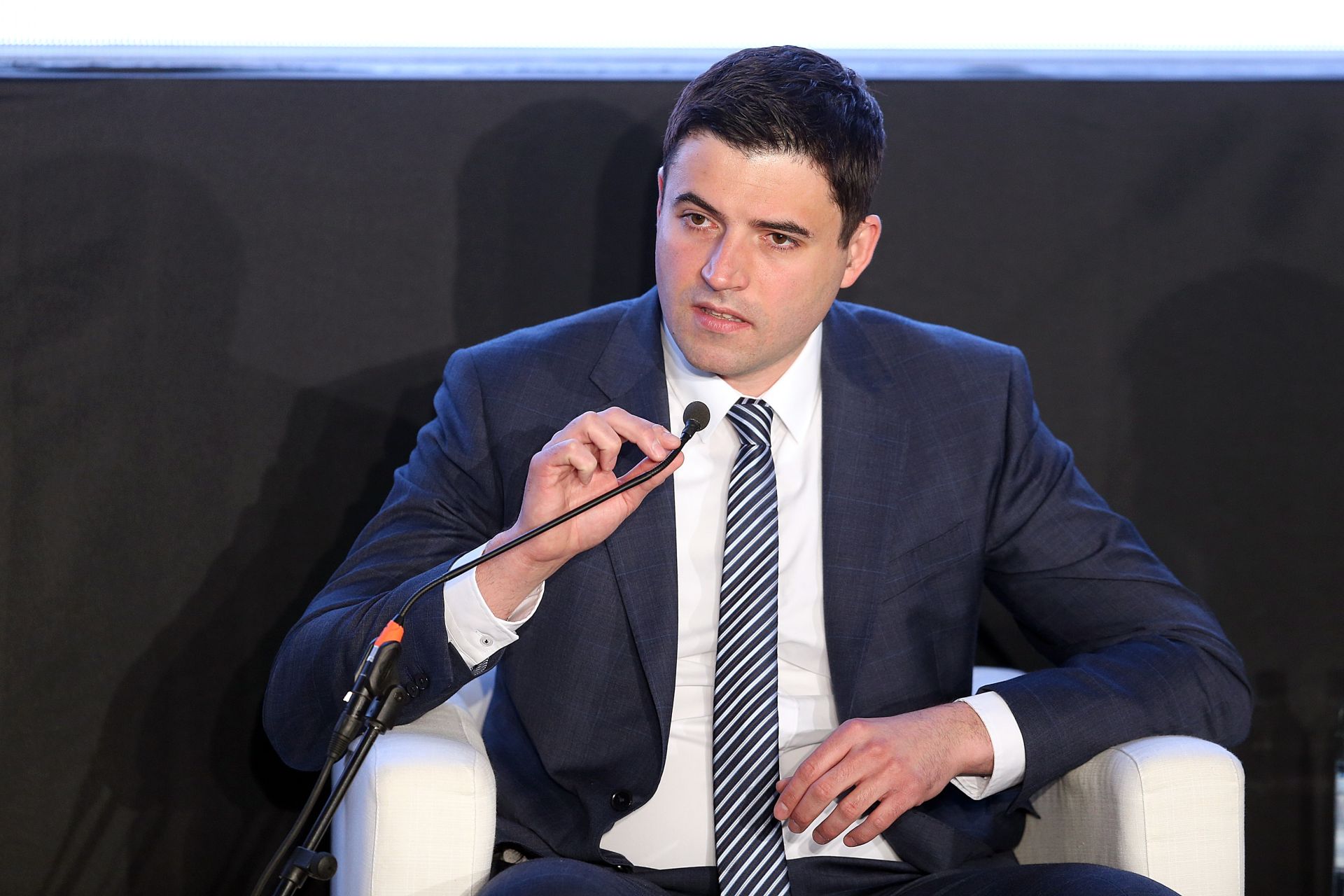 20.03.2017., Zagreb - Konferencija Hrvatska kakvu trebamo u organizaciji Vecernjeg lista odrzana je u hotelu Esplanade. Panel diskusija: politicki sustav. Davor Bernardic. Photo: Goran Stanzl/PIXSELL