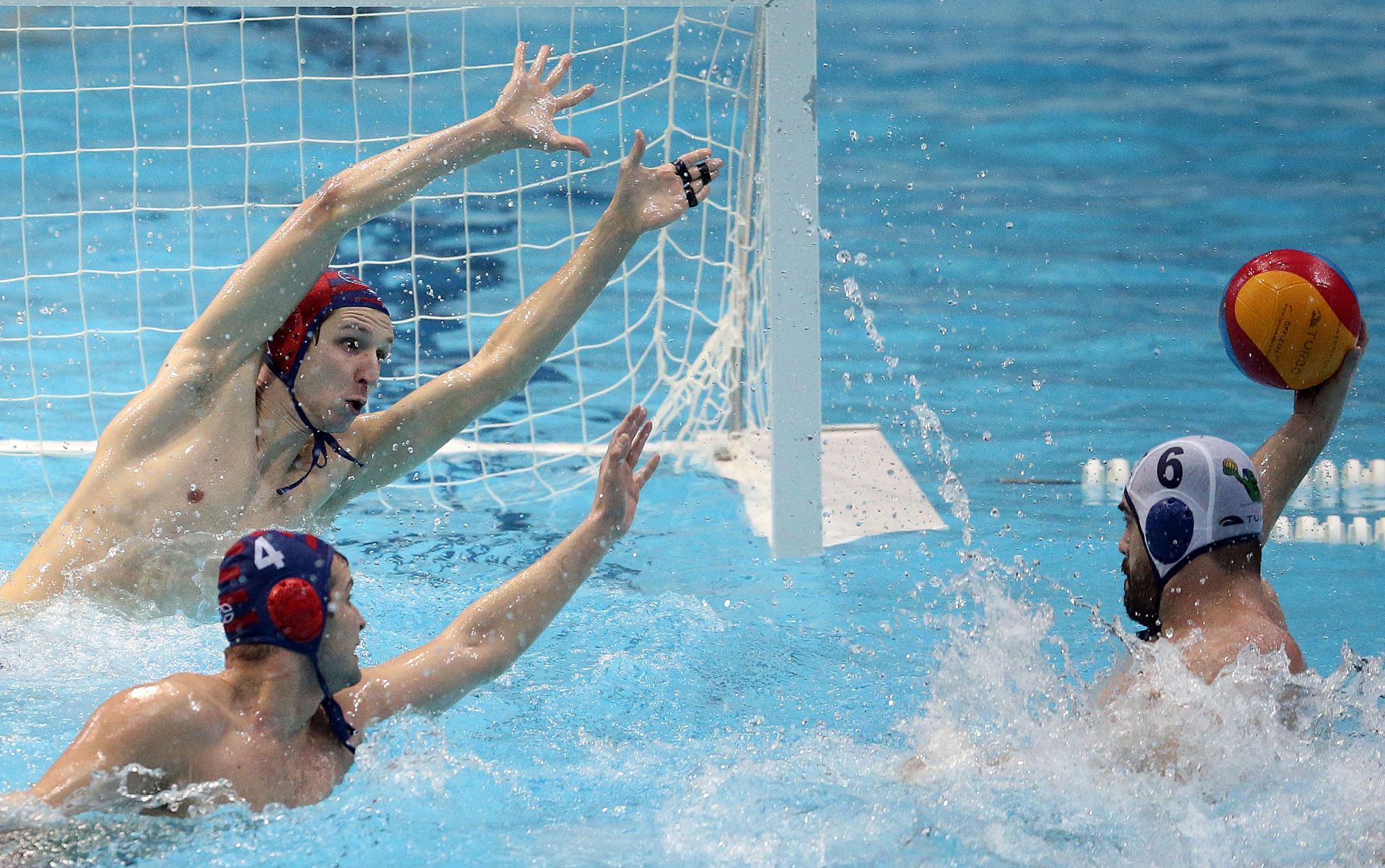 22.02.2017., Zagreb - SRC Mladost, 13. kolo regionalne vaterpolo lige: HAVK Mladost - Jug CO. 
Photo: Goran Stanzl/PIXSELL