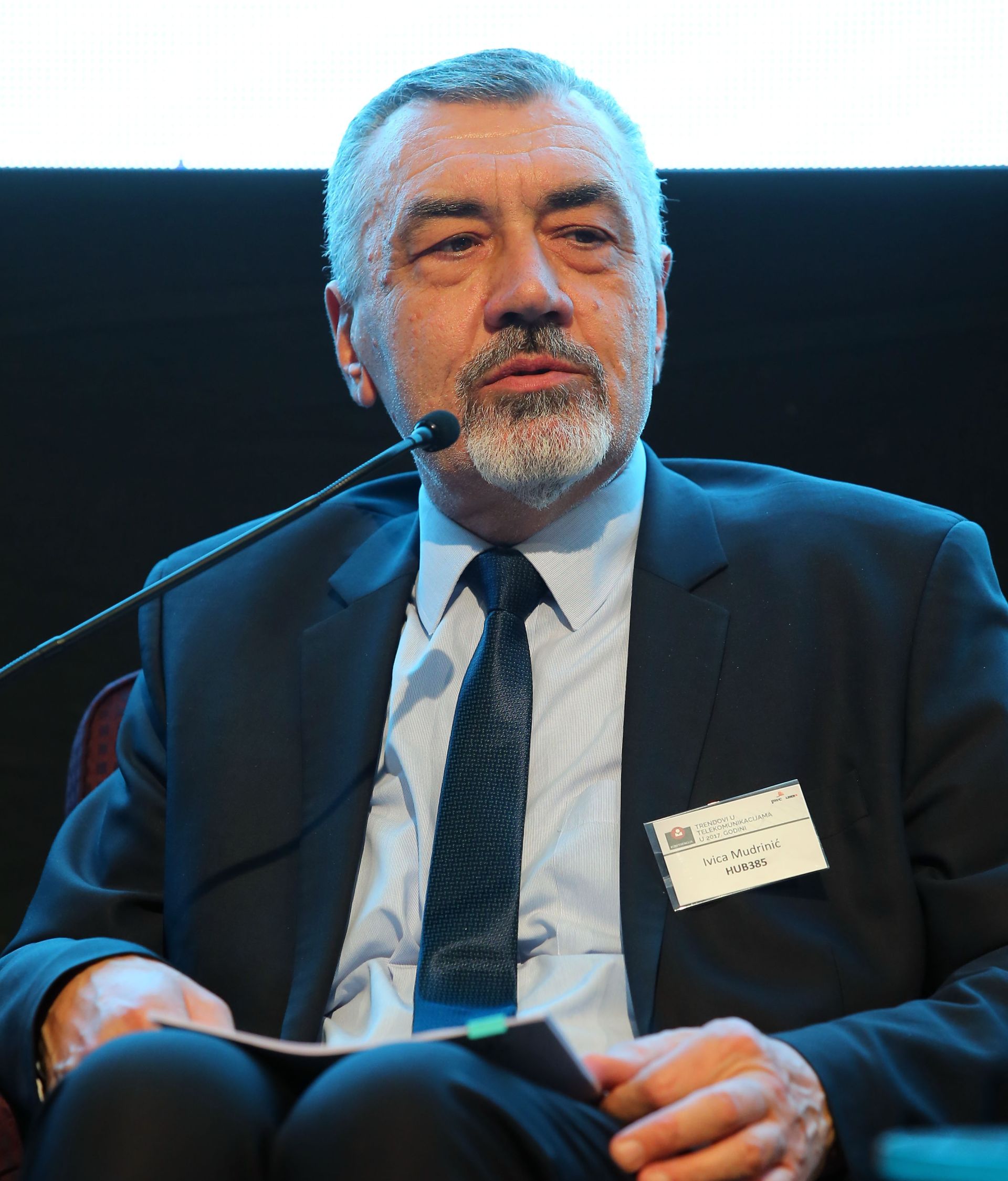 01.02.2017., Zagreb - U organizaciji PwC Hrvatska i poslovnog tjednika Lider u hotelu Westin odrzana konferencija 'Trendovi u telekomunikacijama u 2017. godini'. 
Panel '50 nijansi digitalnog': 
Suosnivac HUB385 i Mudrinic Consulting Manegementa Ivica Mudrinic.
Photo: Jurica Galoic/PIXSELL