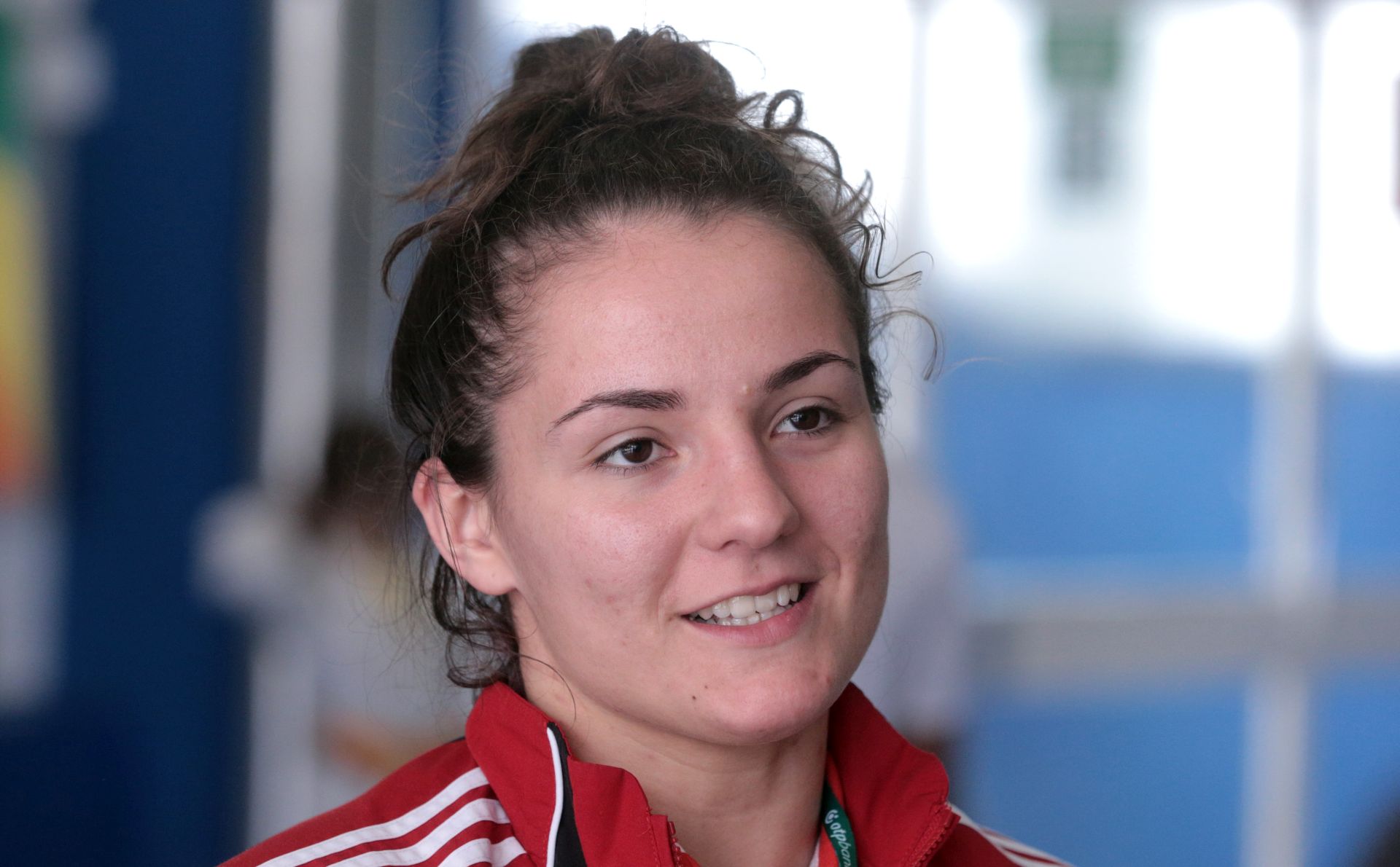 Zagreb, 2.5.2015 - Olimpijski judo park  "U ritmu Rija" u sklopu Grand prix Zagreb. Na slici Barbara Matiæ.
Foto Hina/ Dario GRZELJ/ dag
