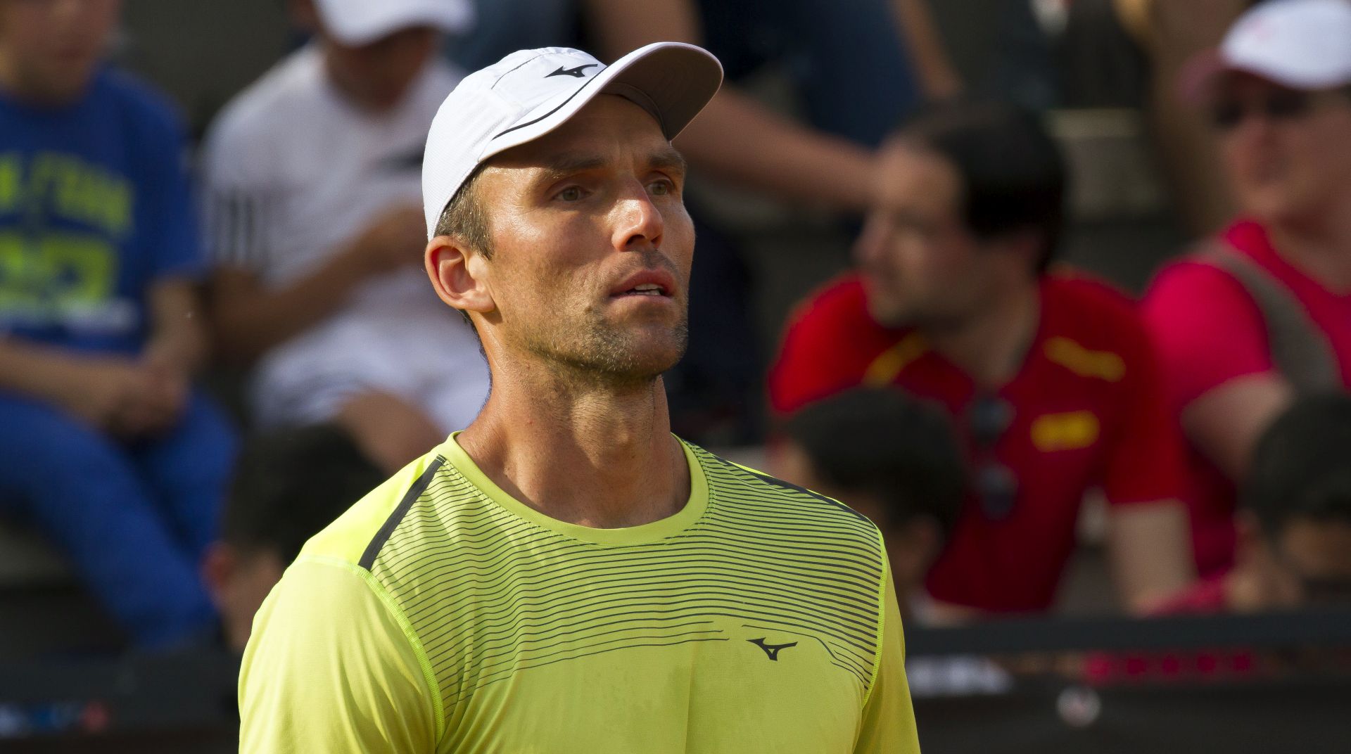 Rim, 09.05.2016 - ATP teniski turnir u Rimu, Ivo Karloviæ iz Hrvatske protiv Ernestsa Gulbisa iz Latvije.
foto HINA/ Cesare Grasselli/ ds