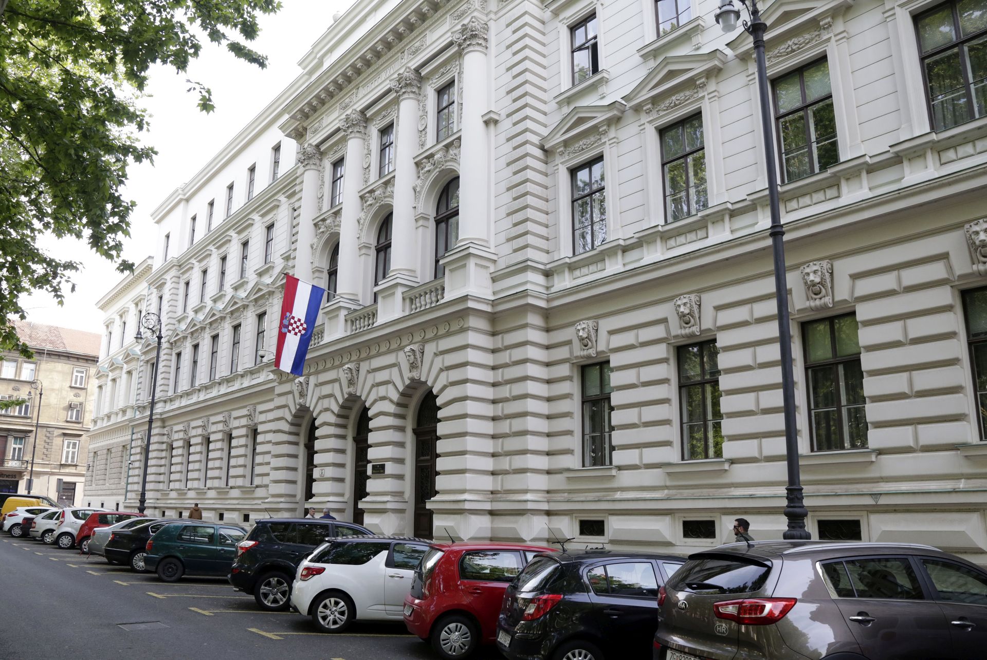 Zagreb, 16.05.2016 - Pripremno roèite za novo suðenje u sluèaju Fimi media. Na fotografiji upanijski sud u Zagrebu.
foto HINA/ Denis CERIÆ /dc