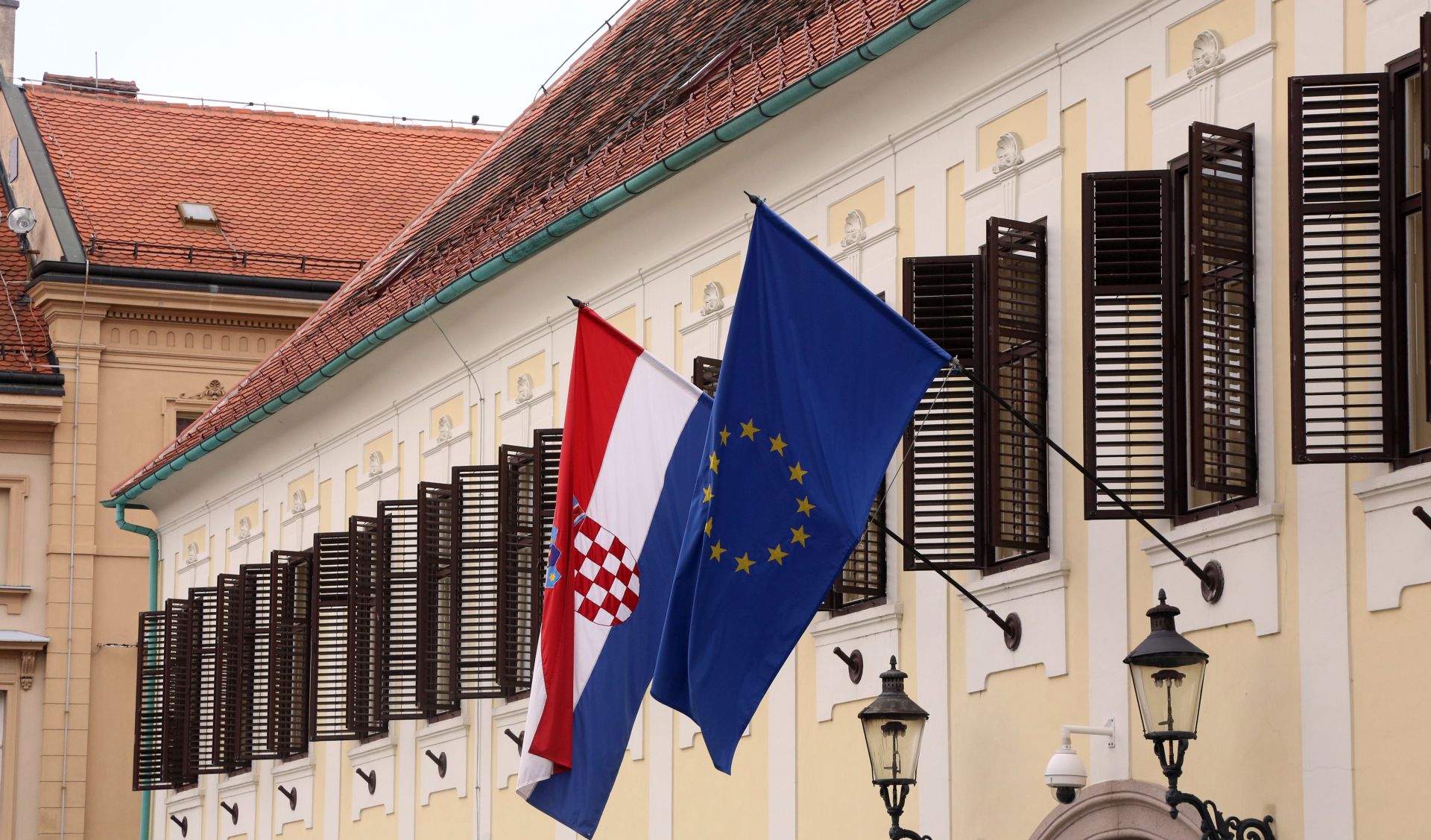 Zagreb, 23.6.2016 - Sjednica Vlade Republike Hrvatske u tehničkom mandatu. Na slici zgrada Vlade. Ilustracija - Vlada.
 Foto 