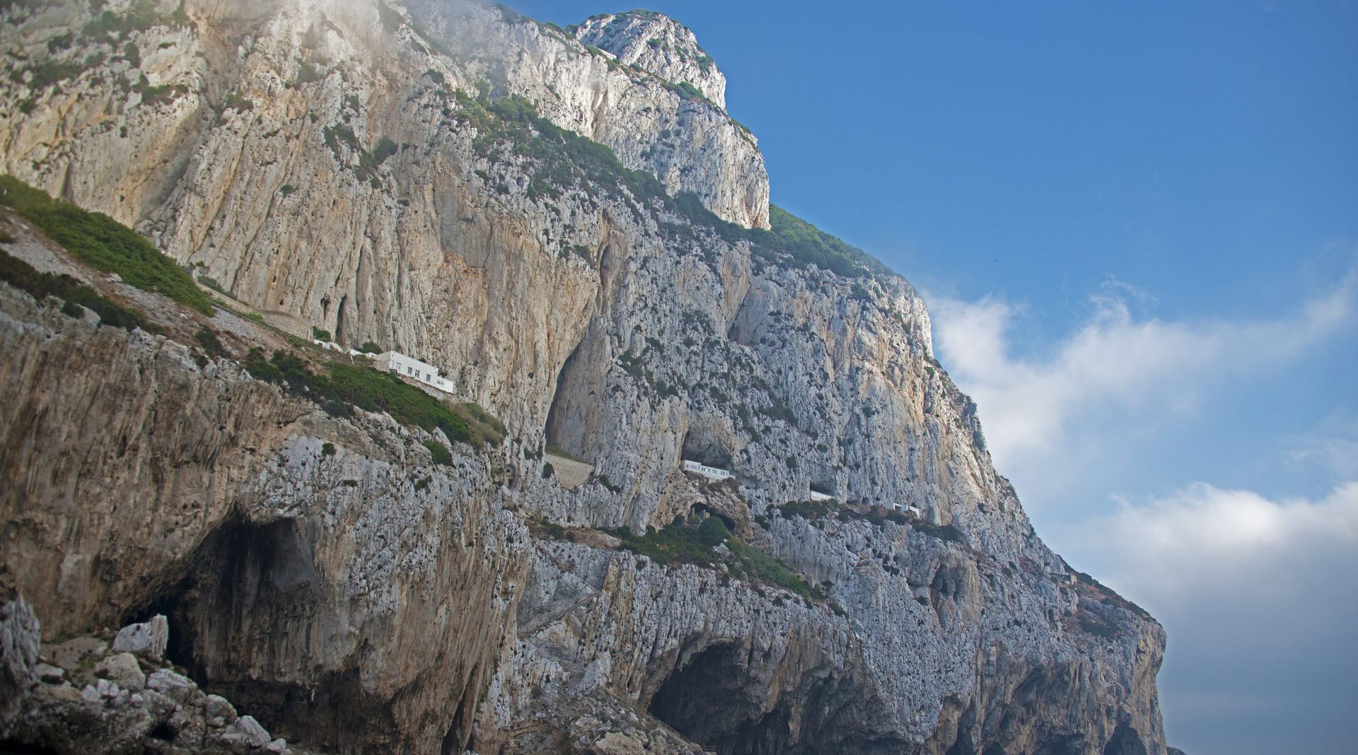 epa05426920 An undated handout image provided by Gibraltar Museum on 15 July 2016 shows a general view of the Gibraltar Neanderthal Caves. UNESCO'S World Heritage Committee on 15 July 2016 announced the decision to include the Gibraltar Neanderthal Caves and Environments onto the UNESCO's World Heritage List, during the Committee's 40th session in Istanbul, Turkey. The natural sea caves, also known as Gorham's Cave Complex, are located in the British overseas territory of Gibraltar and provide evidence of a Neanderthal occupation site.  EPA/J.C. FINLAYSON / GIBRALTAR MUSEUM / HANDOUT  HANDOUT EDITORIAL USE ONLY/NO SALES