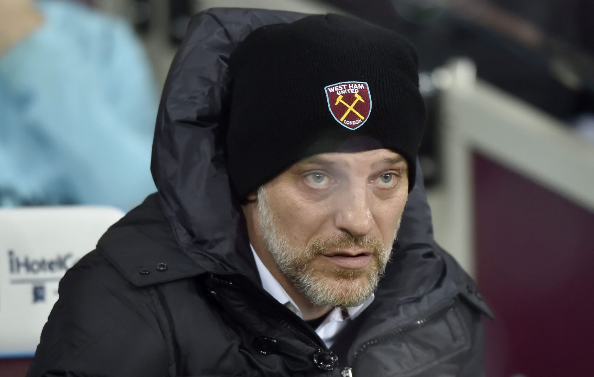 epa05765317 West Ham United's Manager Slaven Bilić ahead of the English Premier League soccer match between West Ham and Manchester City at the London Stadium in London, Britain, 01 February 2017.
EDITORIAL USE ONLY. No use with unauthorized audio, video, data, fixture lists, club/league logos or 'live' services. Online in-match use limited to 75 images, no video emulation. No use in betting, games or single club/league/player publications  EPA/HANNAH MCKAY
