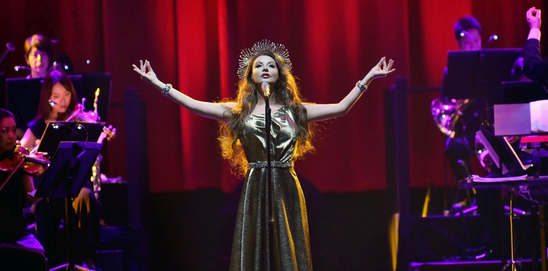 Zagreb, 19.04.2017. - Slavna britanska sopranistica Sarah Brightman gostovat æe 21. prosinca u zagrebaèkoj Areni u sklopu turneje Royal Christmas Gala, priopæeno je iz Priredba Studija.
foto HINA / PRiredba Studio / ml