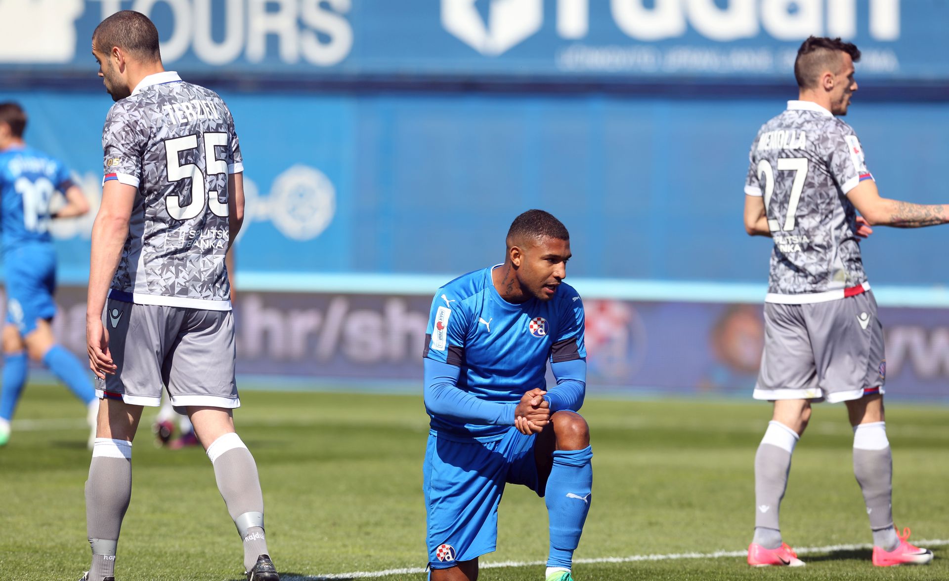 Zagreb, 22.04.2017 - Utakmica 29. kola Prve HNL Dinamo - Hajduk. Na fotografiji Sammir.
foto HINA / Denis CERIÆ /dc