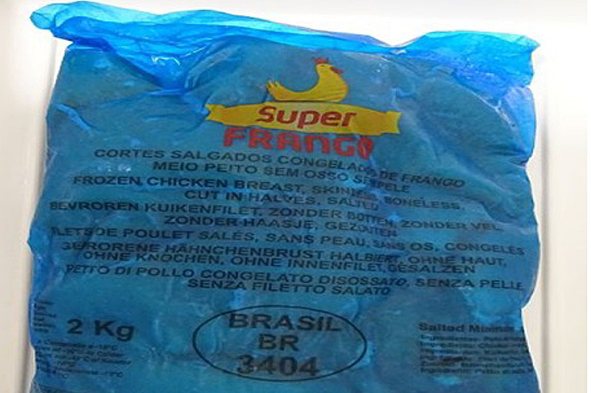Zagreb, 30.04.2017 -  S trita se povlaèi i opoziva brazilski "Pileæi file smrznuti  Super Frango" u kojem je utvrðena bakterija salmonela, izvijestilo je u nedjelju Ministarstvo poljoprivrede.
foto HINA/ HAH/ ik