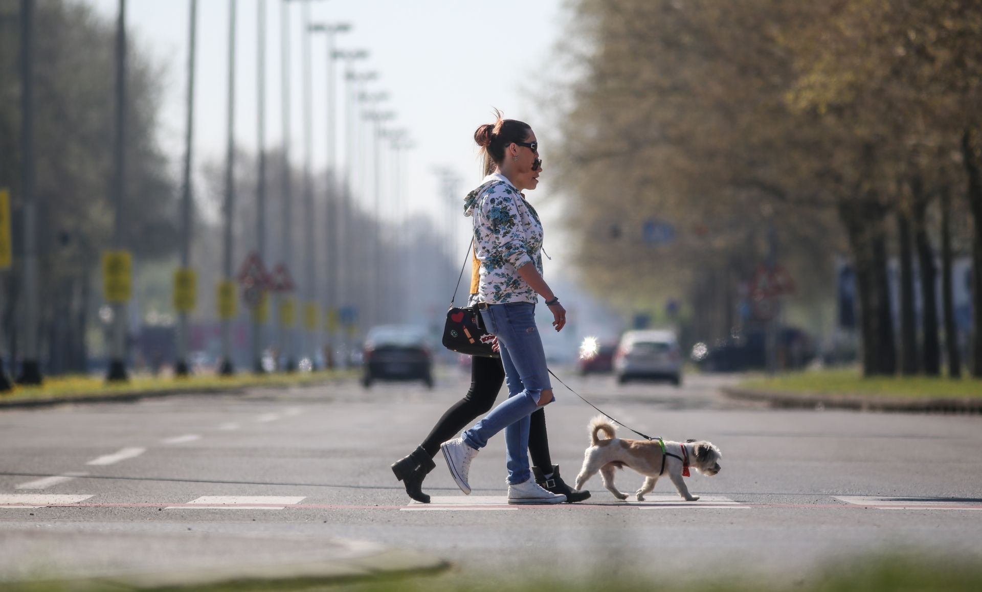 01.04.2017., Zagreb - Lijepo vrijeme i iznadprosjecno visoke temperature za ovo doba godine izmamile su gradjane na Bundek.                              
Photo: Igor Soban/PIXSELL