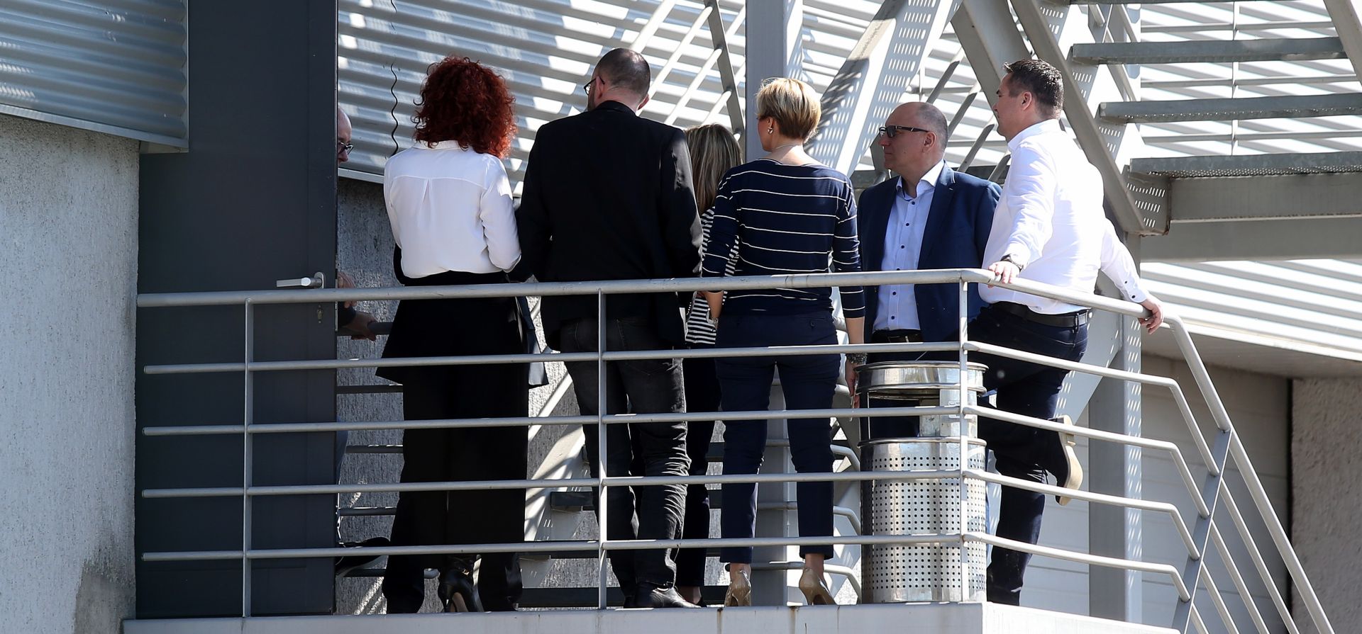 01.04.2017., Zagreb - Sastanak bankara i Agrokorovih dobavljaca. 
Photo: Igor Kralj/PIXSELL