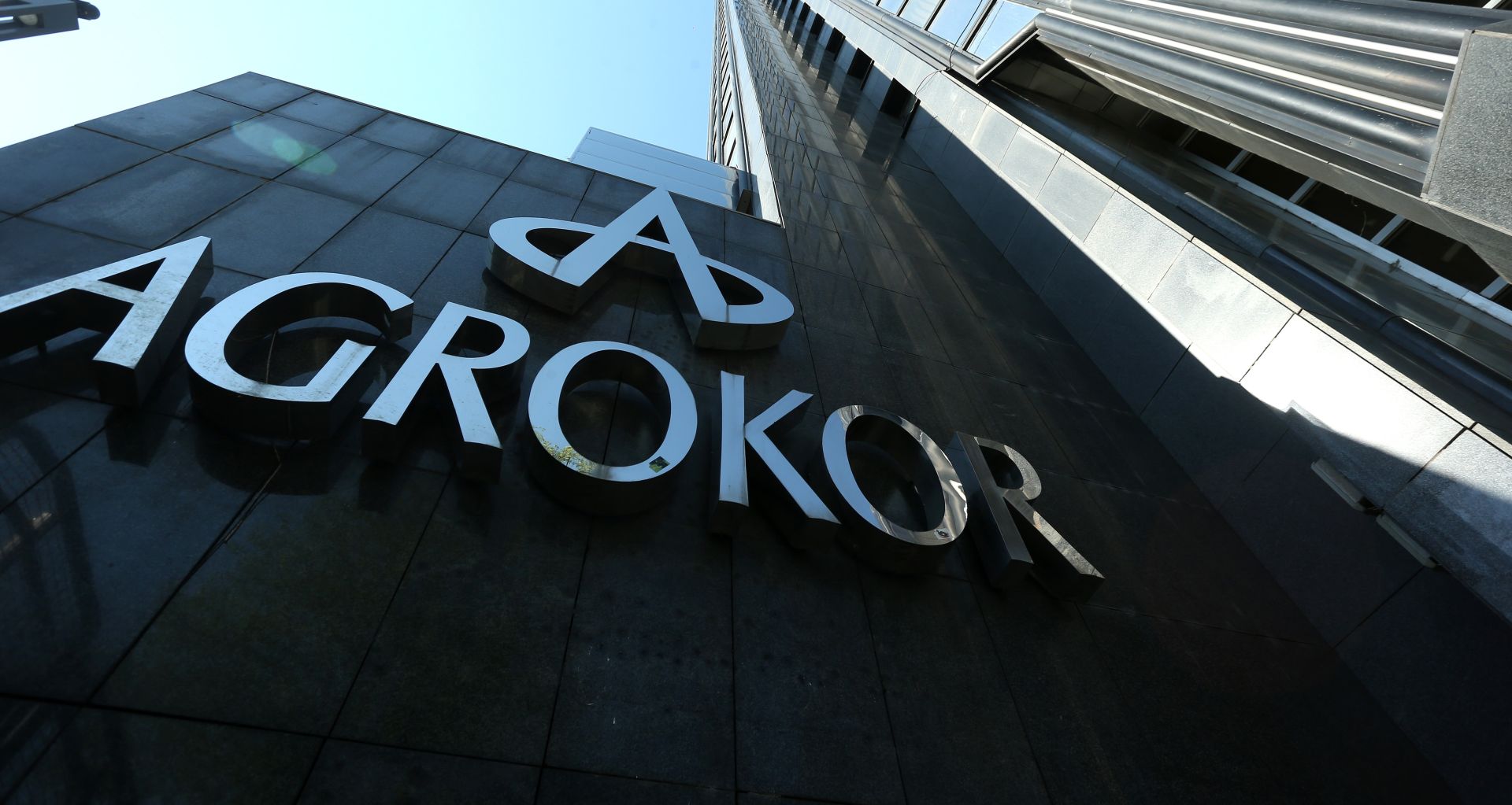 03.04.2017., Zagreb - Sjediste Agrokora u Ciboninom tornju na Trgu Drazena Petrovica. 
Photo: Sanjin Strukic/PIXSELL