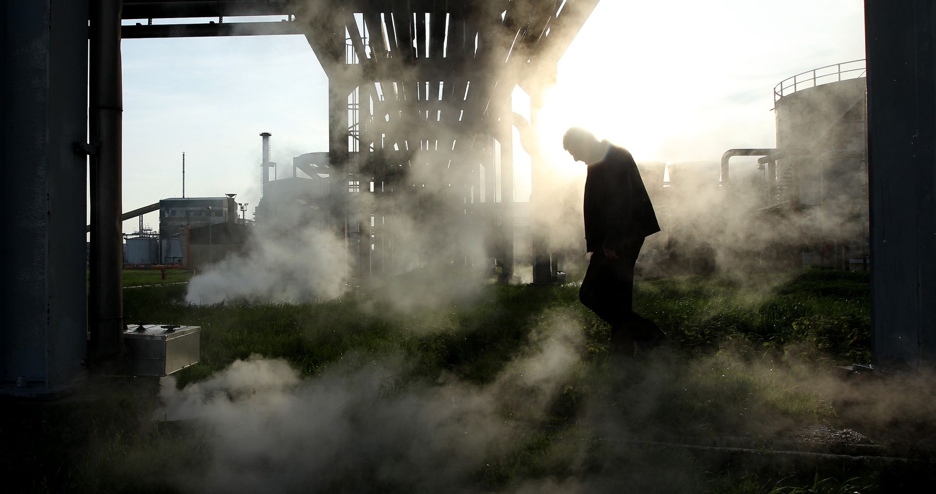 16.01.2014., Kutina - Tvornica umjetnih gnojiva Petrokemija. 
Photo: Boris Scitar/Vecernji list/PIXSELL
