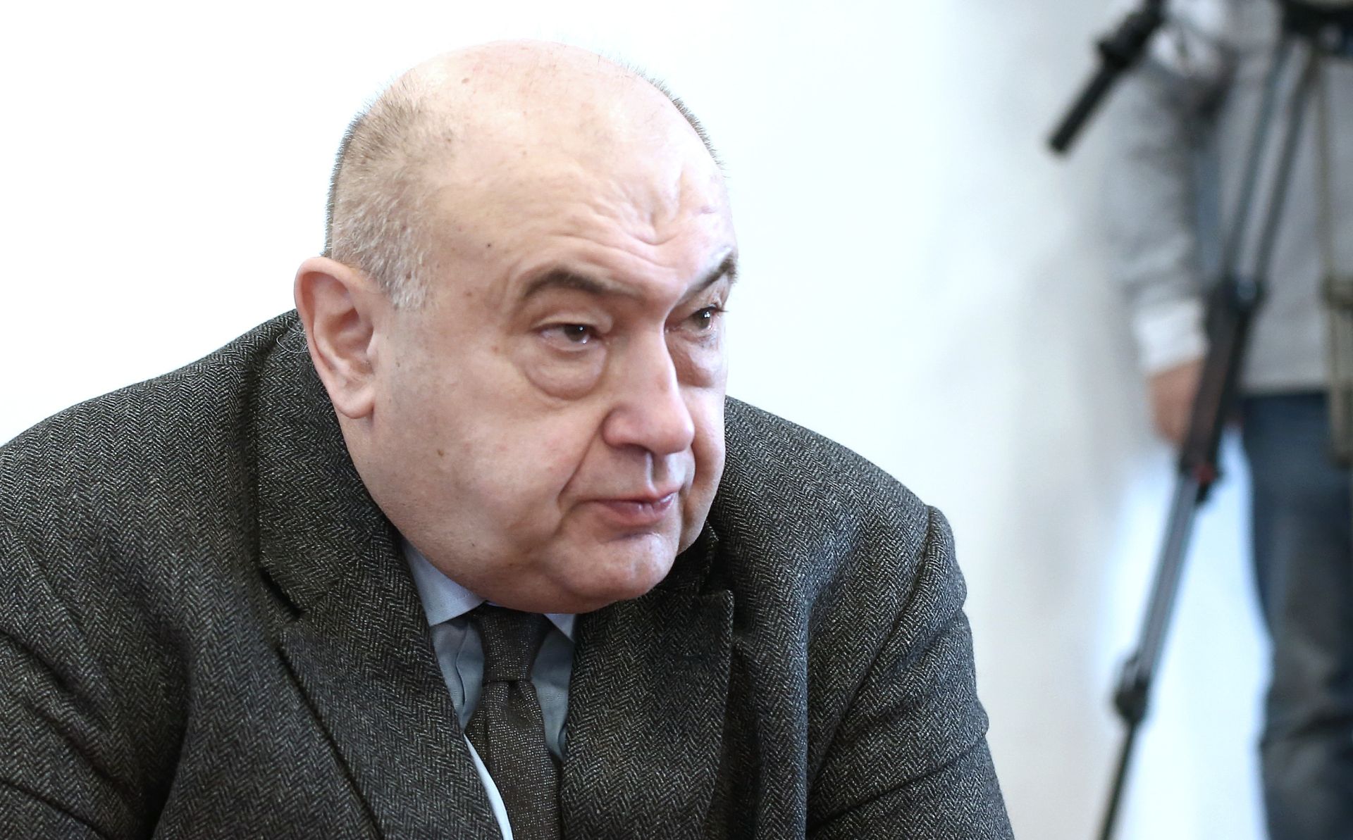 05.02.2016., Zagreb - Na Zupanijskom sudu nastavljeno je sudjenje Ivi Sanaderu u slucaju Planinska. Odvjetnik Cedo Prodanovic.
Photo: Sanjin Strukic/PIXSELL