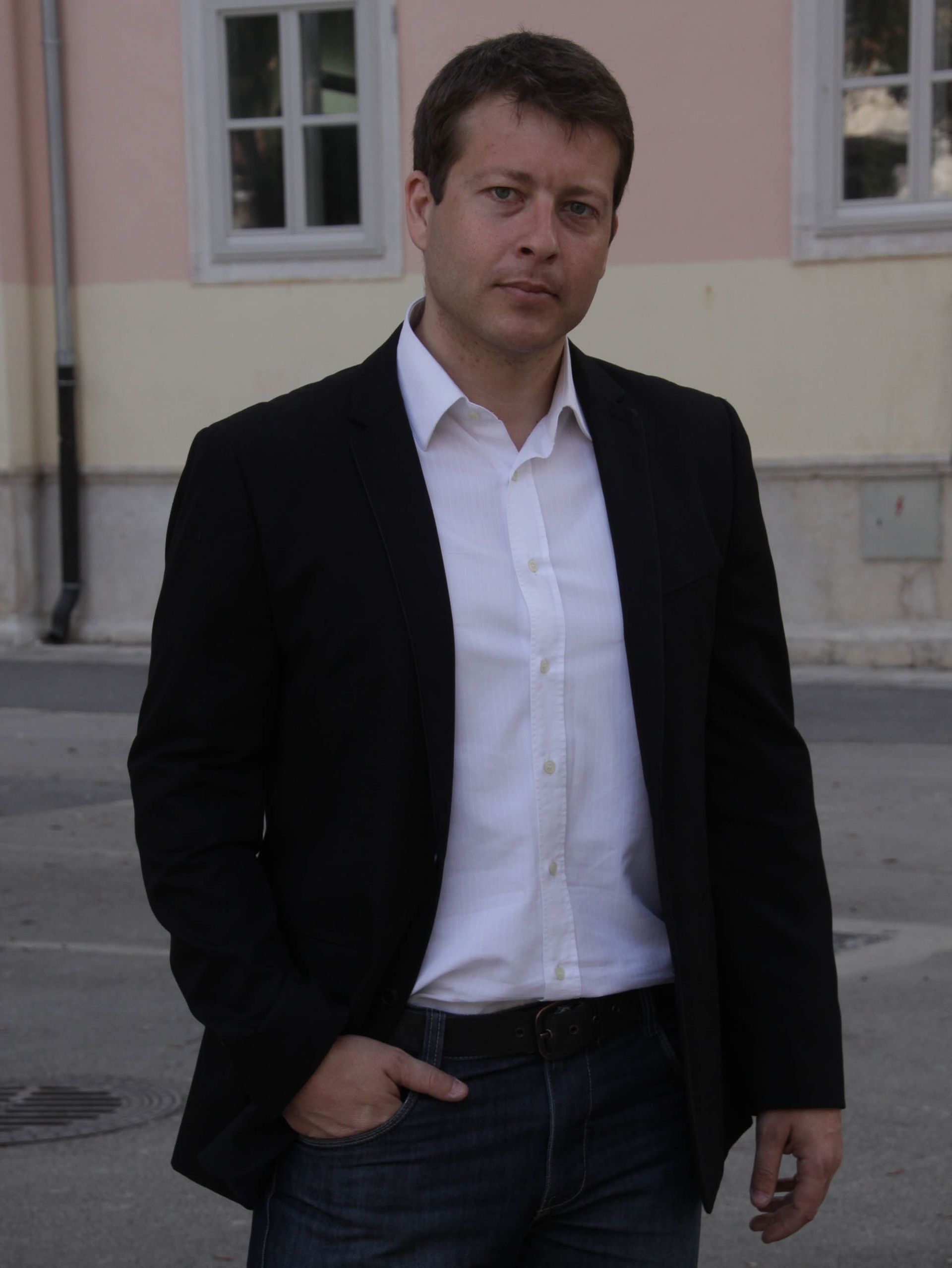 05.05.2013., Pula - Mauricio Licul, kandidat za gradonacelnika Pule na listi Ladonje. 
Photo: Dusko Marusic/PIXSELL