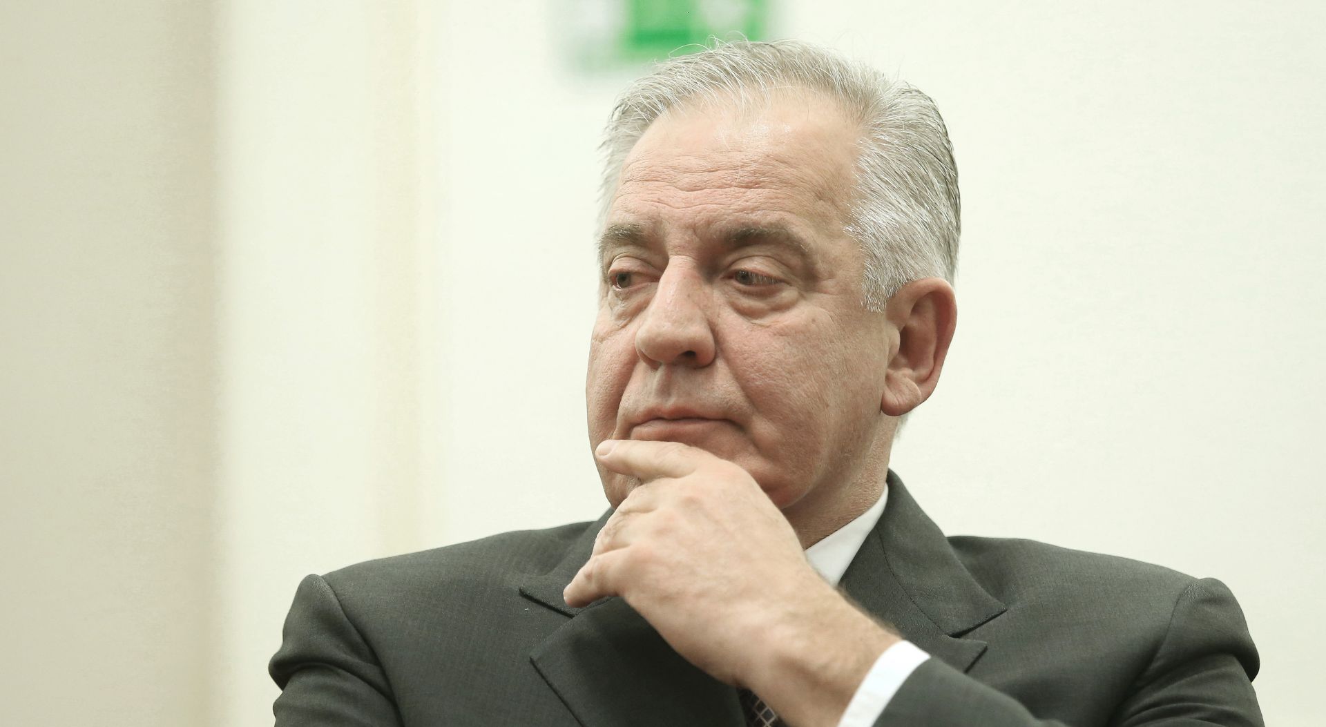 07.04.2017., Zagreb - Na Zupanijskom sudu danas bi trebala biti objavljena presuda bivsem premijeru Ivi Sanaderu i njegovim suoptuzenicima u slucaju Planinska. 
Photo: Sanjin Strukic/PIXSELL
