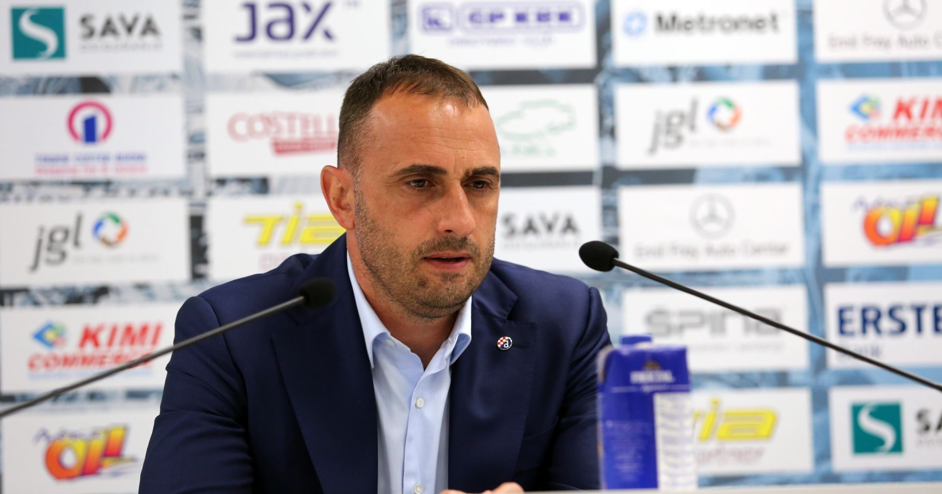 08.04.2017., stadion HNK Rijeka, Rijeka - MAXtv 1. HNL, 27. kolo, HNK Rijeka - GNK Dinamo. Trener Ivajlo Petev na konfereniji za medije nakon utakmice. Photo: Goran Kovacic/PIXSELL