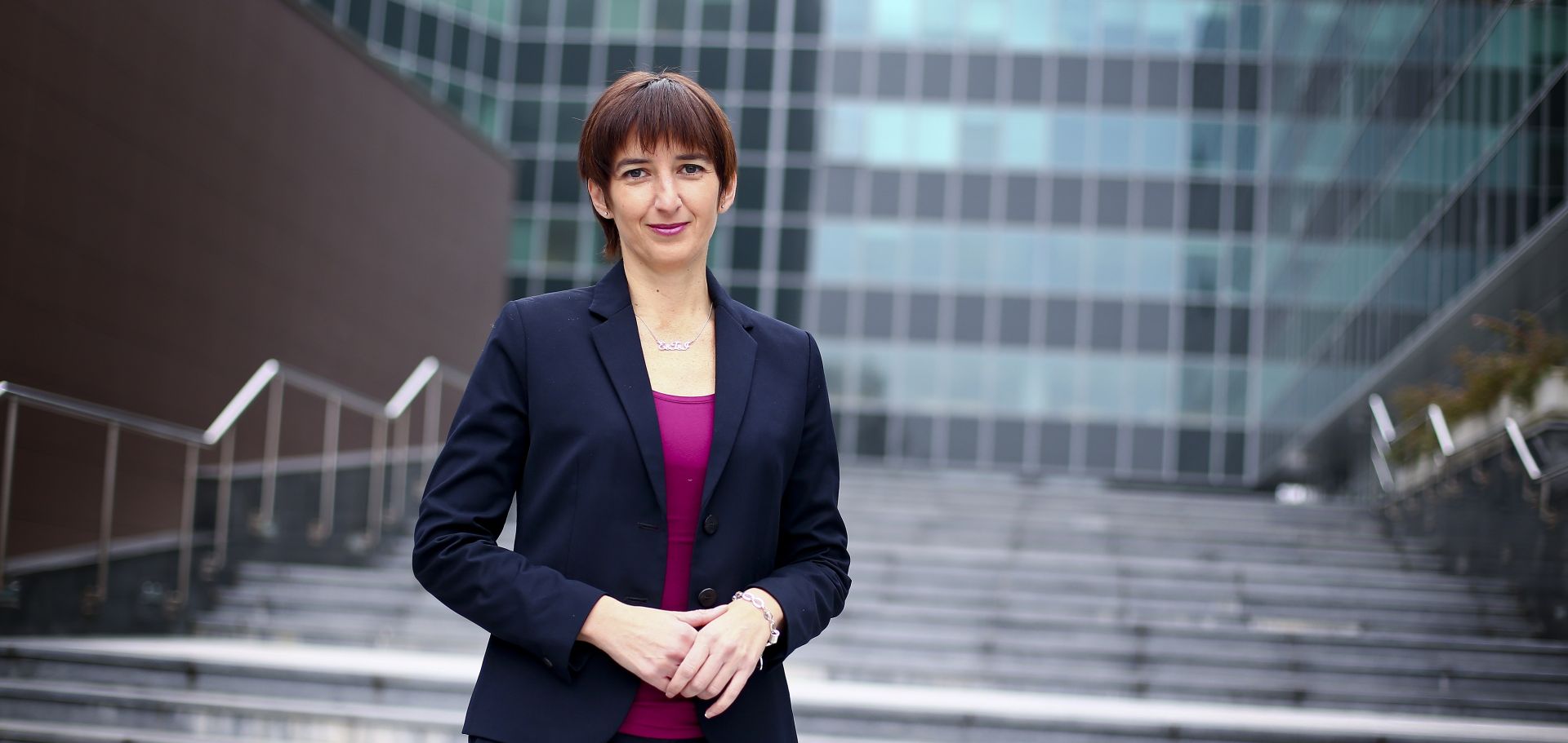 8.12.2016., Zagreb - Marijana Puljak, predsjednica politicke stranke Pametno.
Photo: Slavko Midzor/PIXSELL