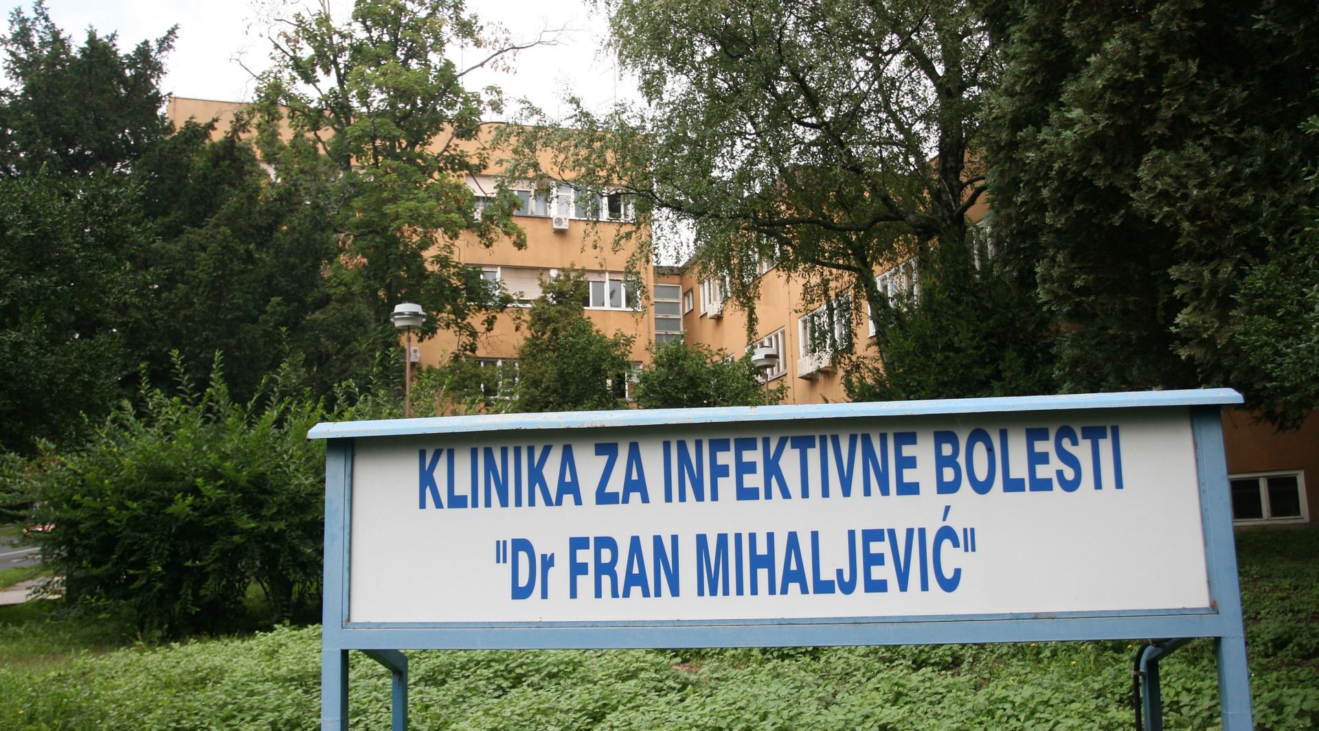 13.09.2010., Zagreb - Klinika za infektivne bolesti "Dr. Fran Mihaljevic". 
Photo: Goran Jakus/PIXSELL