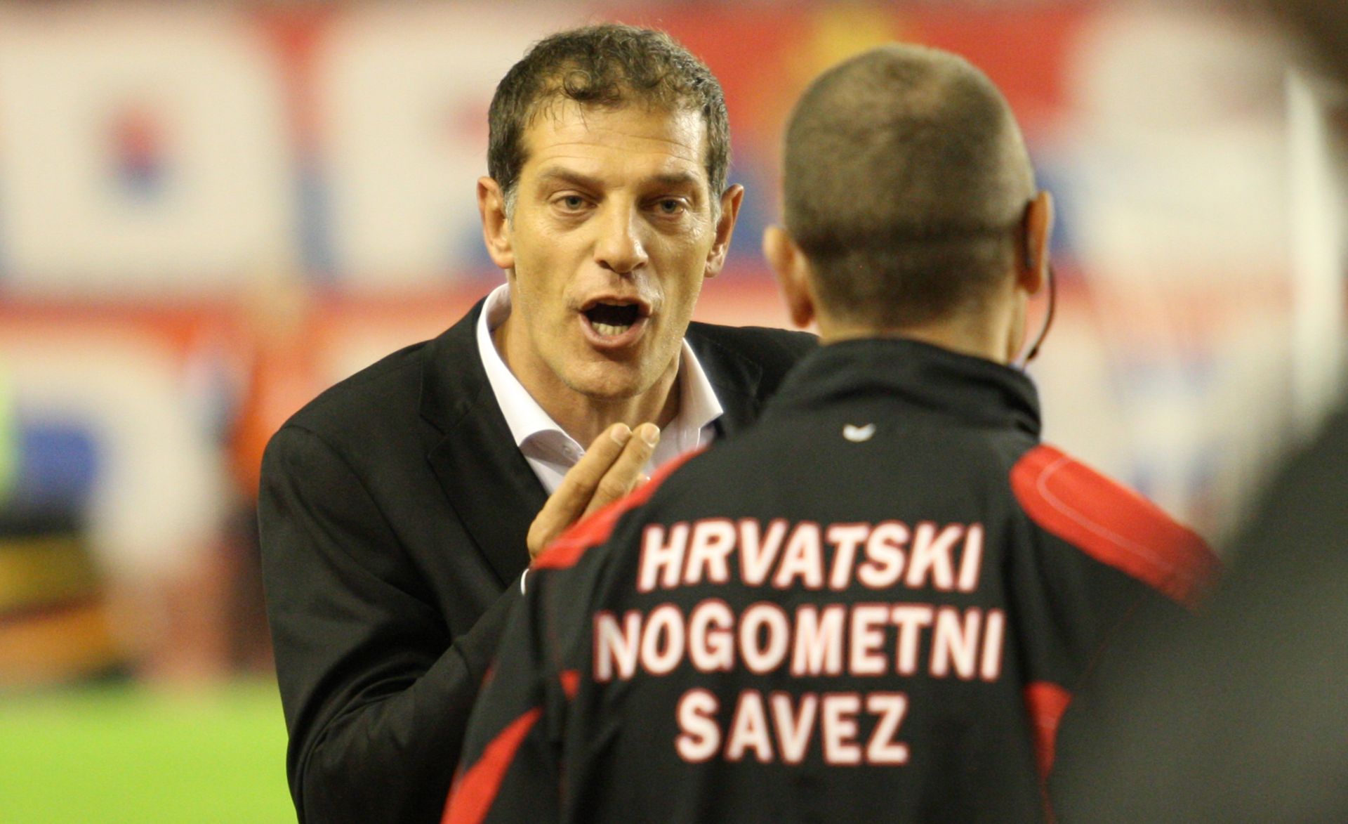 10.10.2013., stadion Poljud, Split - Prijateljska nogometna utakmica izmedju HNK Hajduk - Besiktas J.K. Slaven Bilic. Photo: Ivo Cagalj/PIXSELL