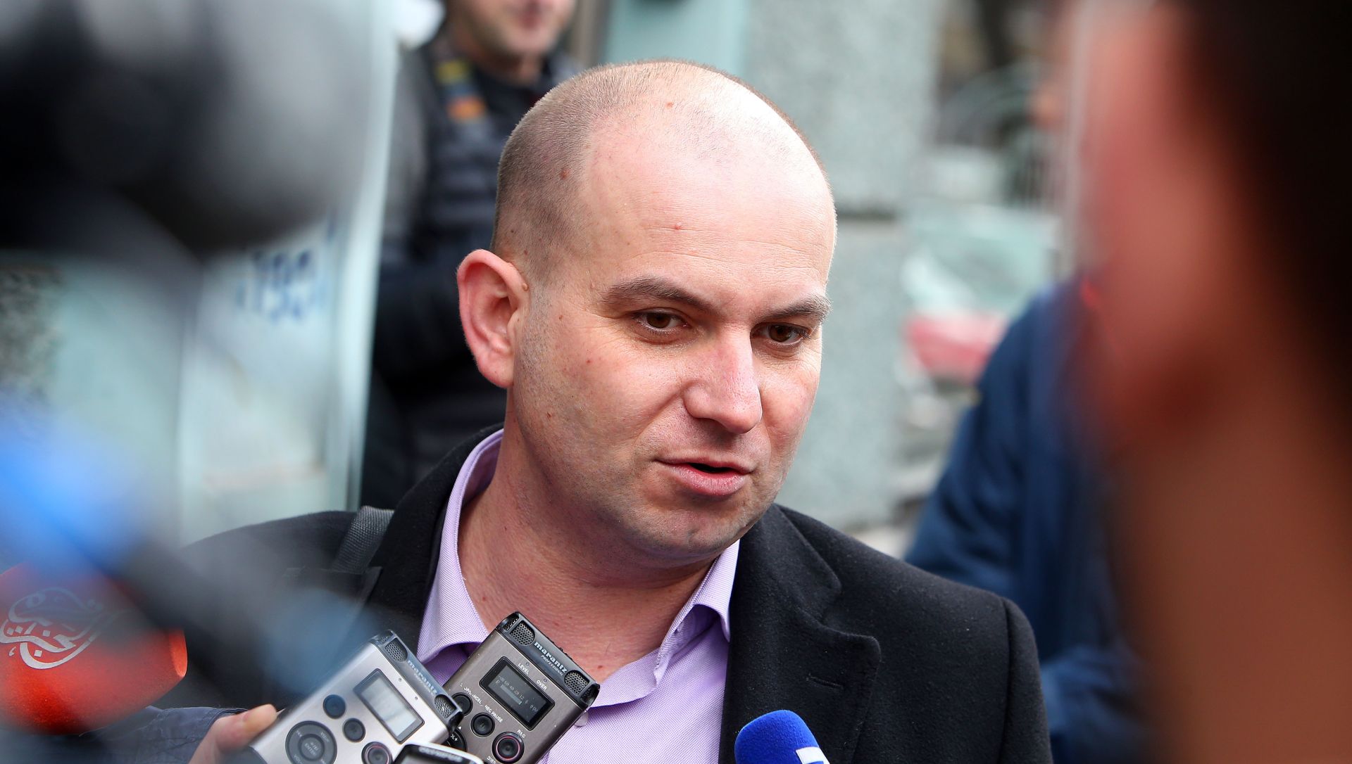 11.03.2017., Zagreb - U sredisnjici MOST-a nezavisnih lista odrzana je prva sjednica Glavnog odbora . Miroslav Simic.
Photo: Jurica Galoic/PIXSELL