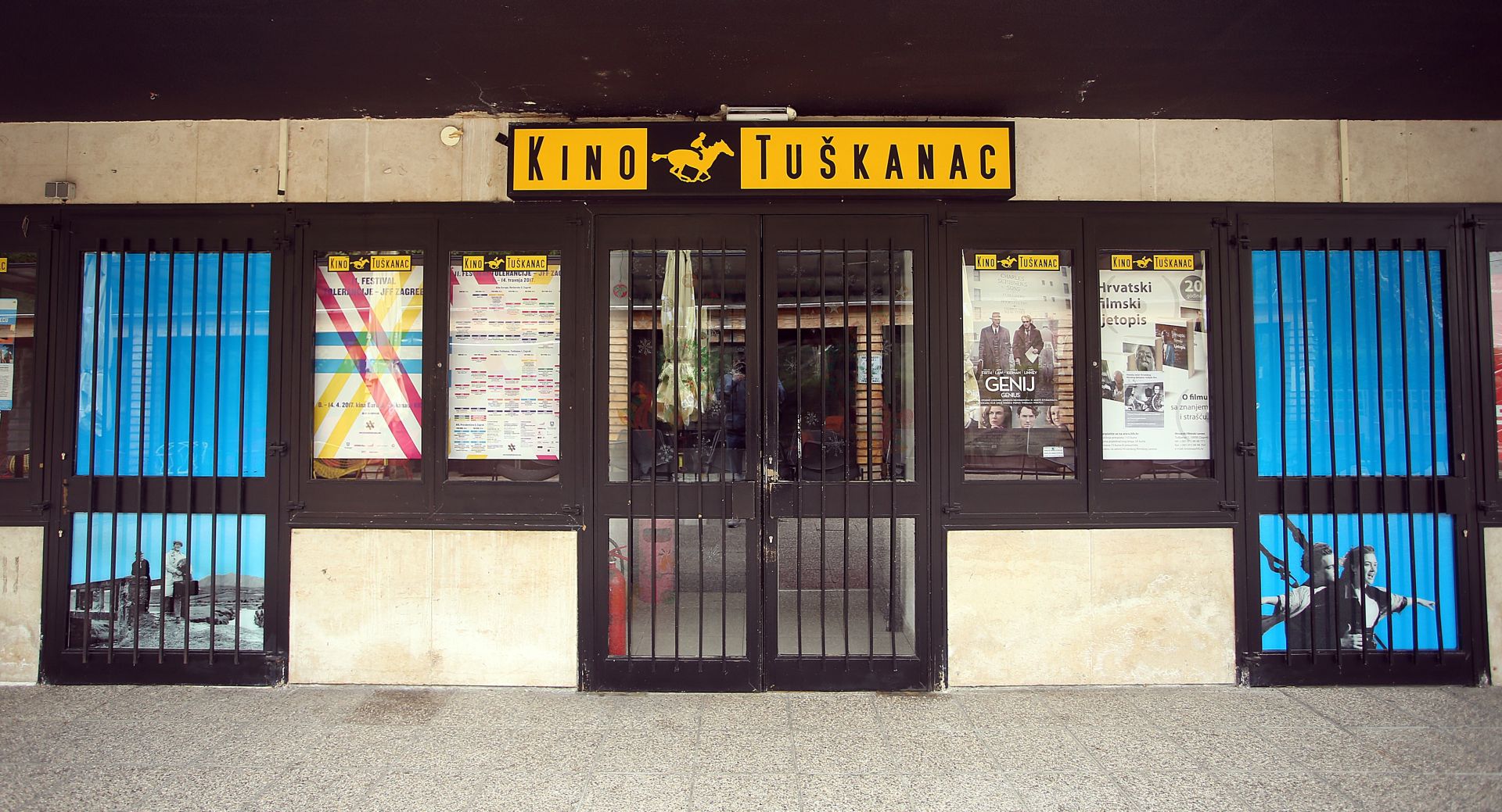 11.04.2017., Zagreb - Kino Tuskanac. 
Photo: Goran Stanzl/PIXSELL