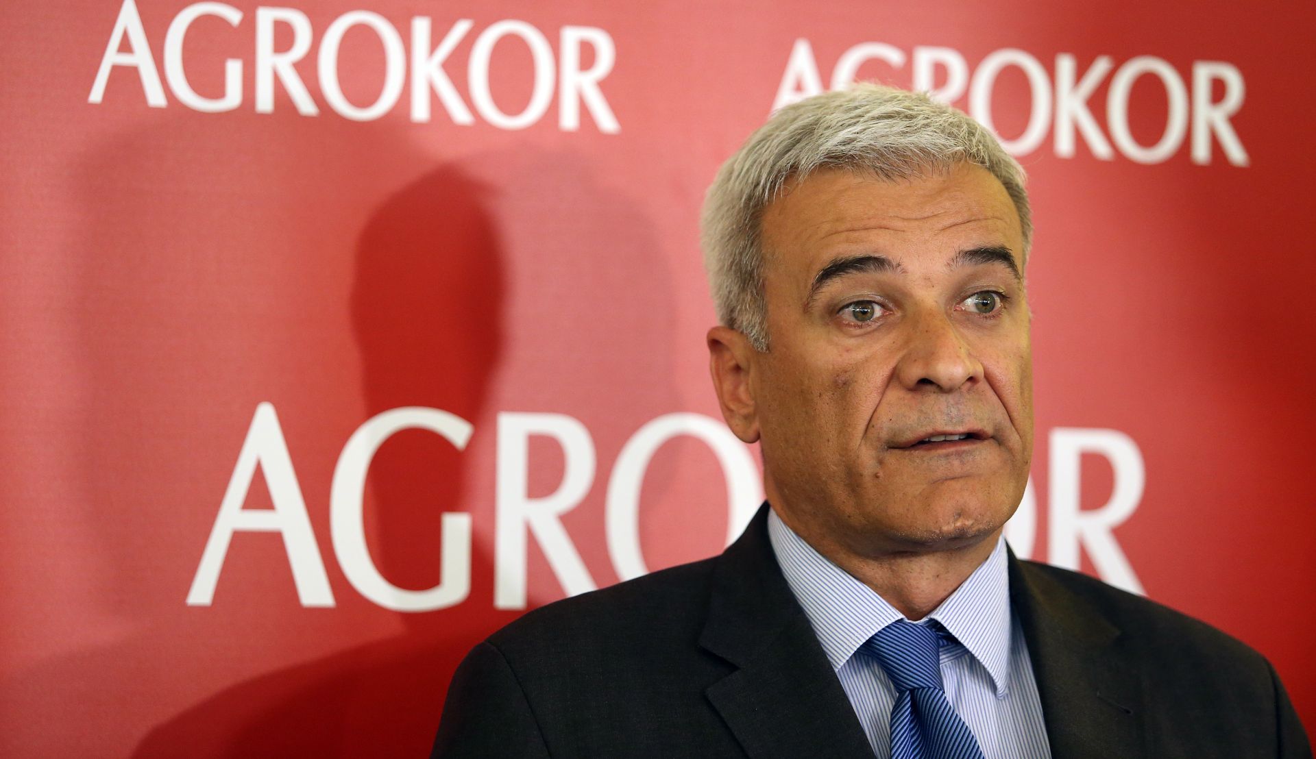 11.04.2017., Zagreb - Ante Ramljak, izvanredni povjerenik Vlade RH za Agrokor u prostorijama kompanije odrzao je konferenciju za novinare. 
Photo: Robert Anic/PIXSELL