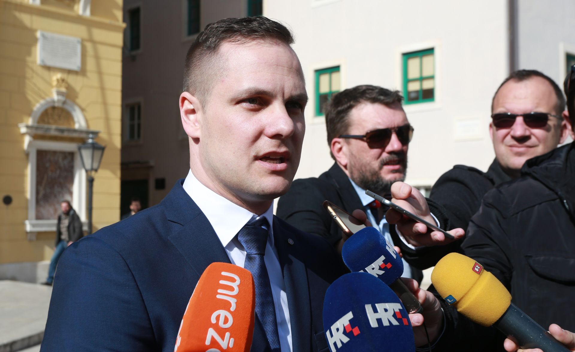 13.02.2017.,Split - U Hrvatskom narodnom kazalistu odrzana je svecana sjednica Hajduka povodom proslave 106. rodjendana. Ivan Kos. Photo: Miranda Cikotic/PIXSELL