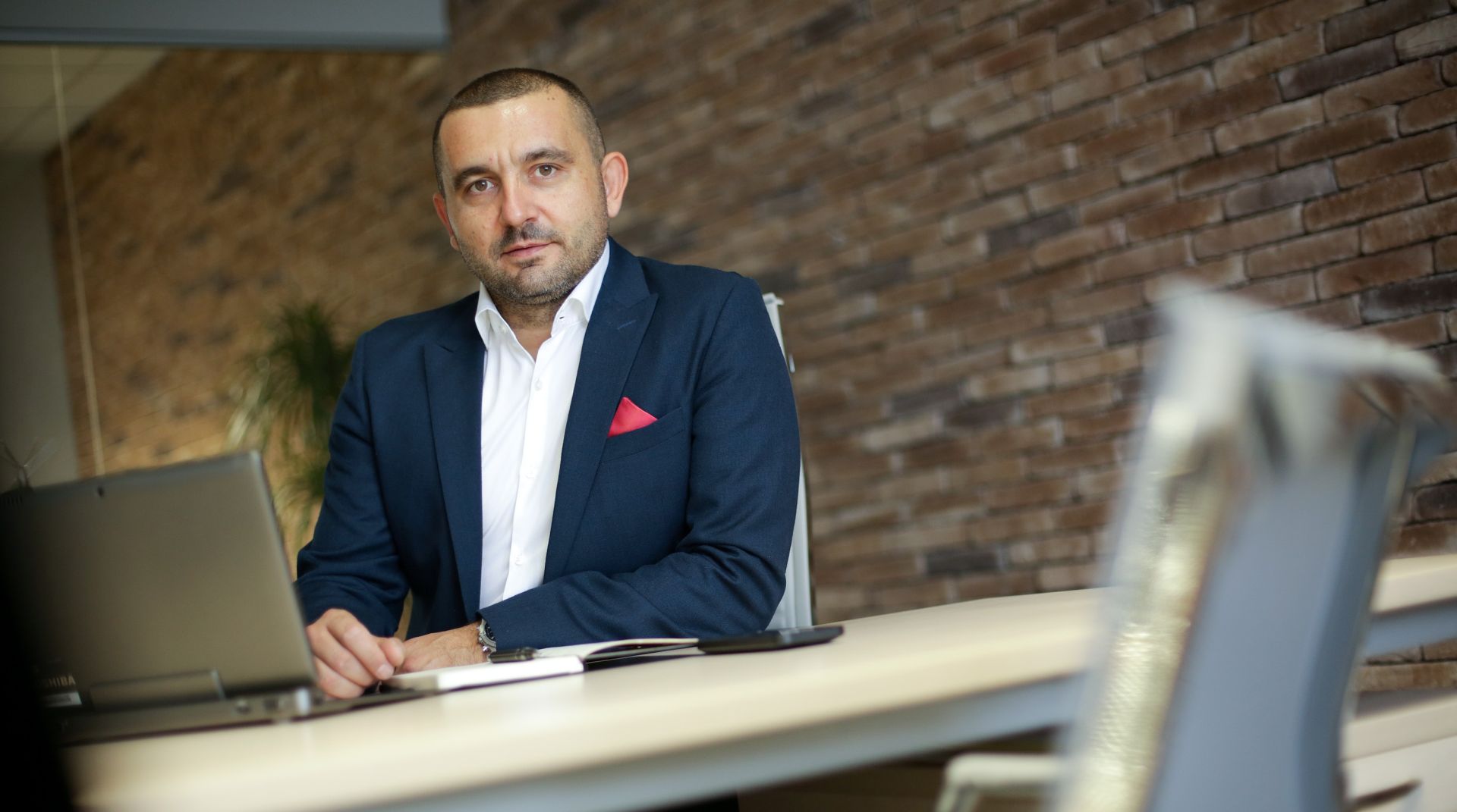 06.10.2015., Zagreb - Denis Matijevic, vlasnik i direktor tvrtke Agrofructus. 
Photo: Grgur Zucko/PIXSELL