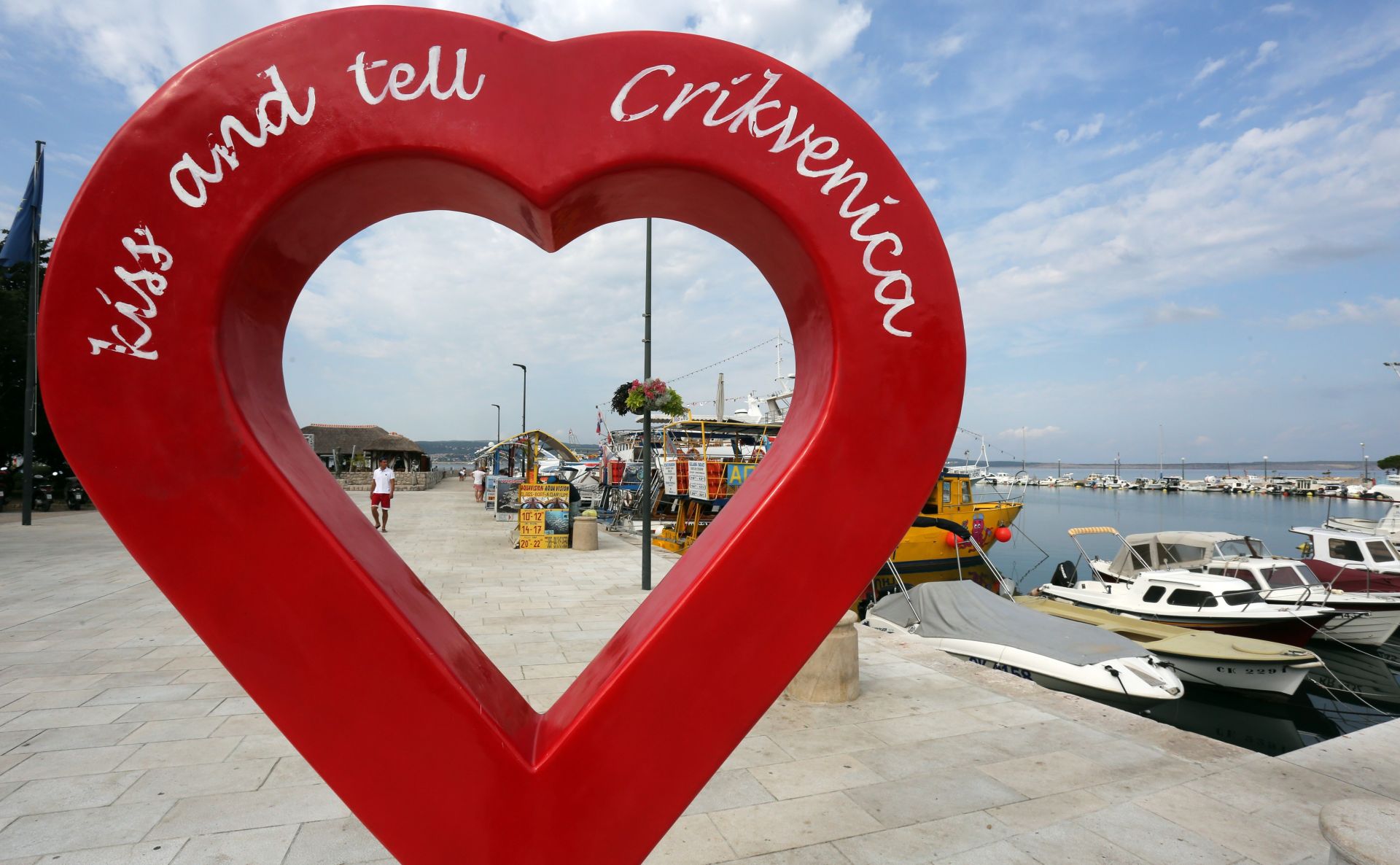 14.07.2016., Crikvenica - Turisticka patrola. 
Photo: Goran Kovacic/PIXSELL