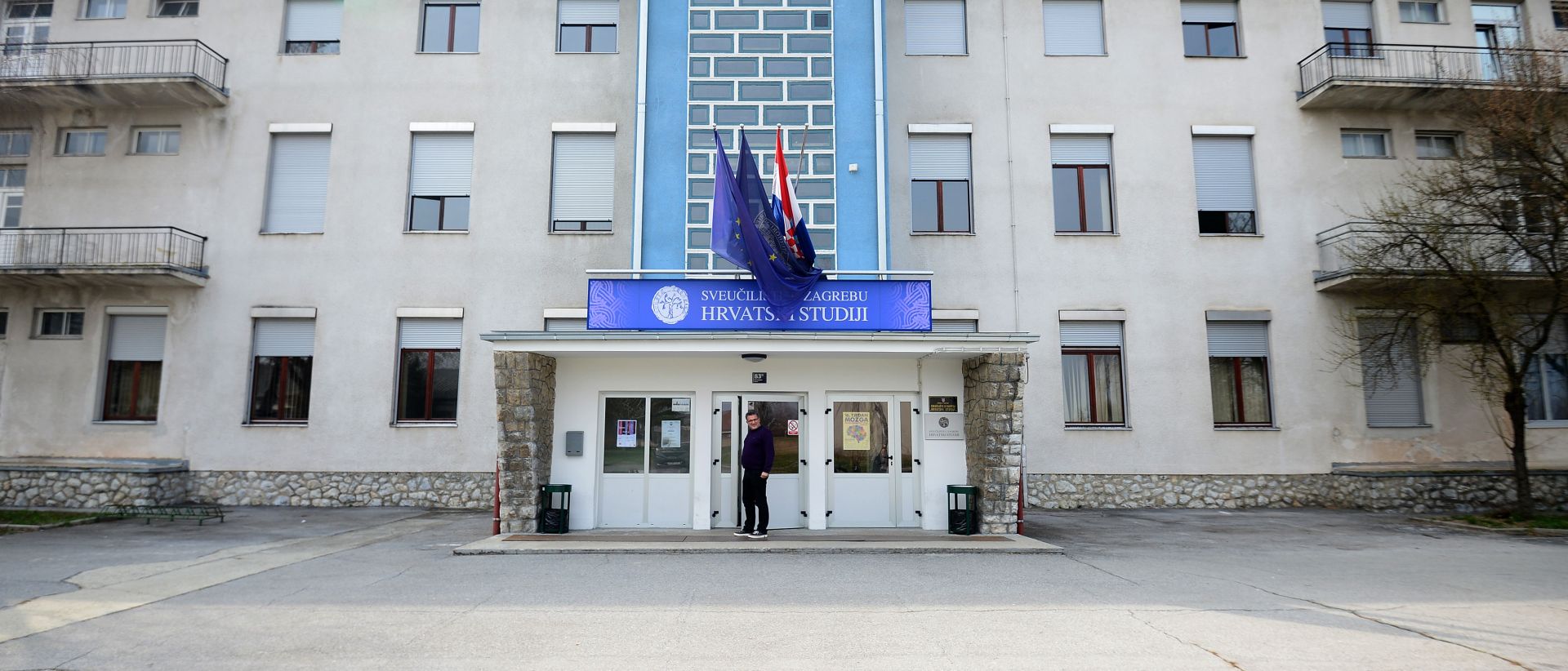 15.03.2017. , Zagreb - Senat Sveucilista u Zagrebu odlucio je da su upisne kvote za studij filozofije na Hrvatskim studijima smanjene na 0 studenata sto znaci da se od sljedece akademske godine na HS-u studenti vise nece upisivati na filozofiju. 
Photo: Marko Prpic/PIXSELL