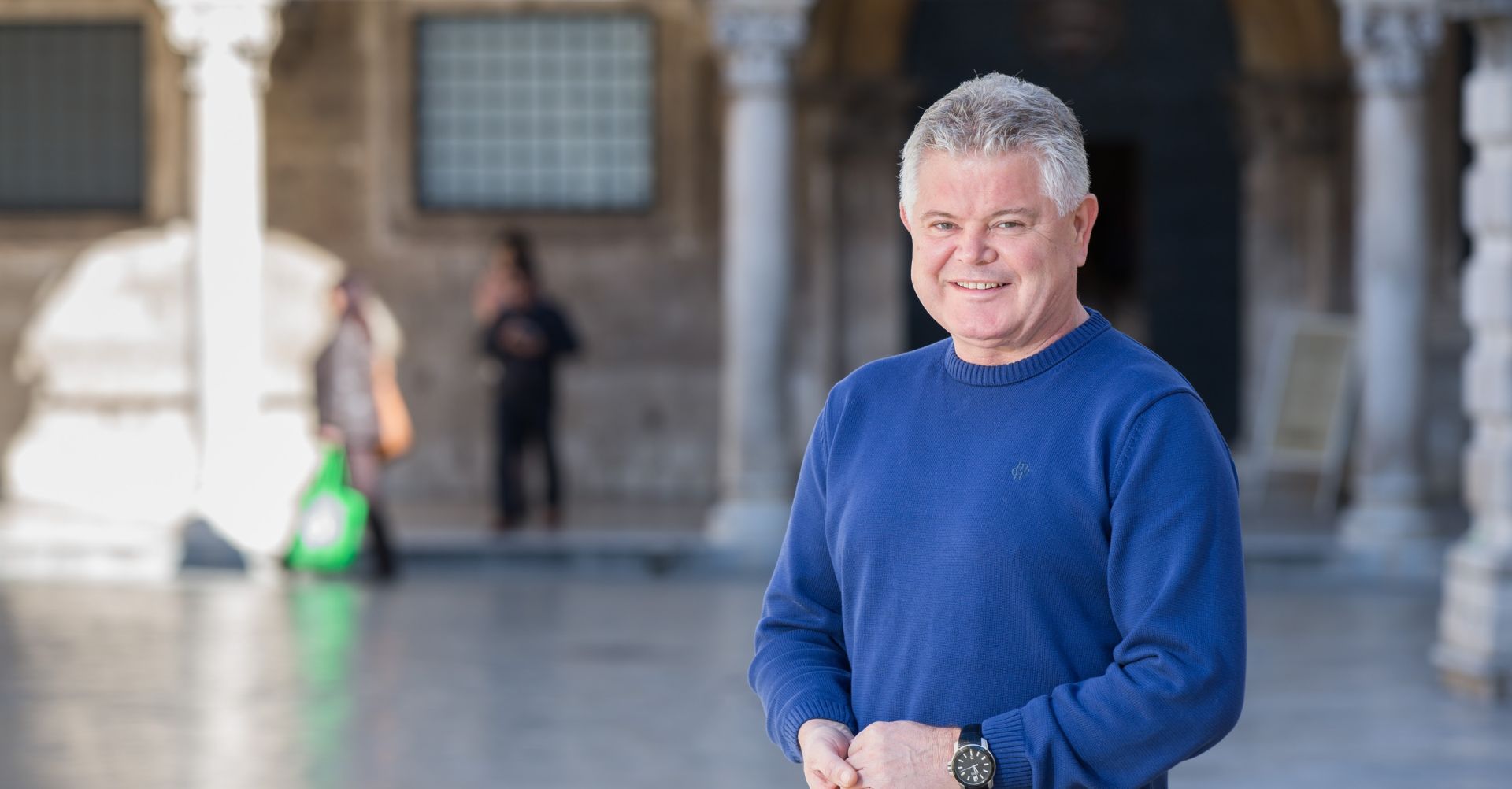 19.02.2015., Dubrovnik - Gradonacelnik Andro Vlahusic. 
Photo: Grgo Jelavic/PIXSELL