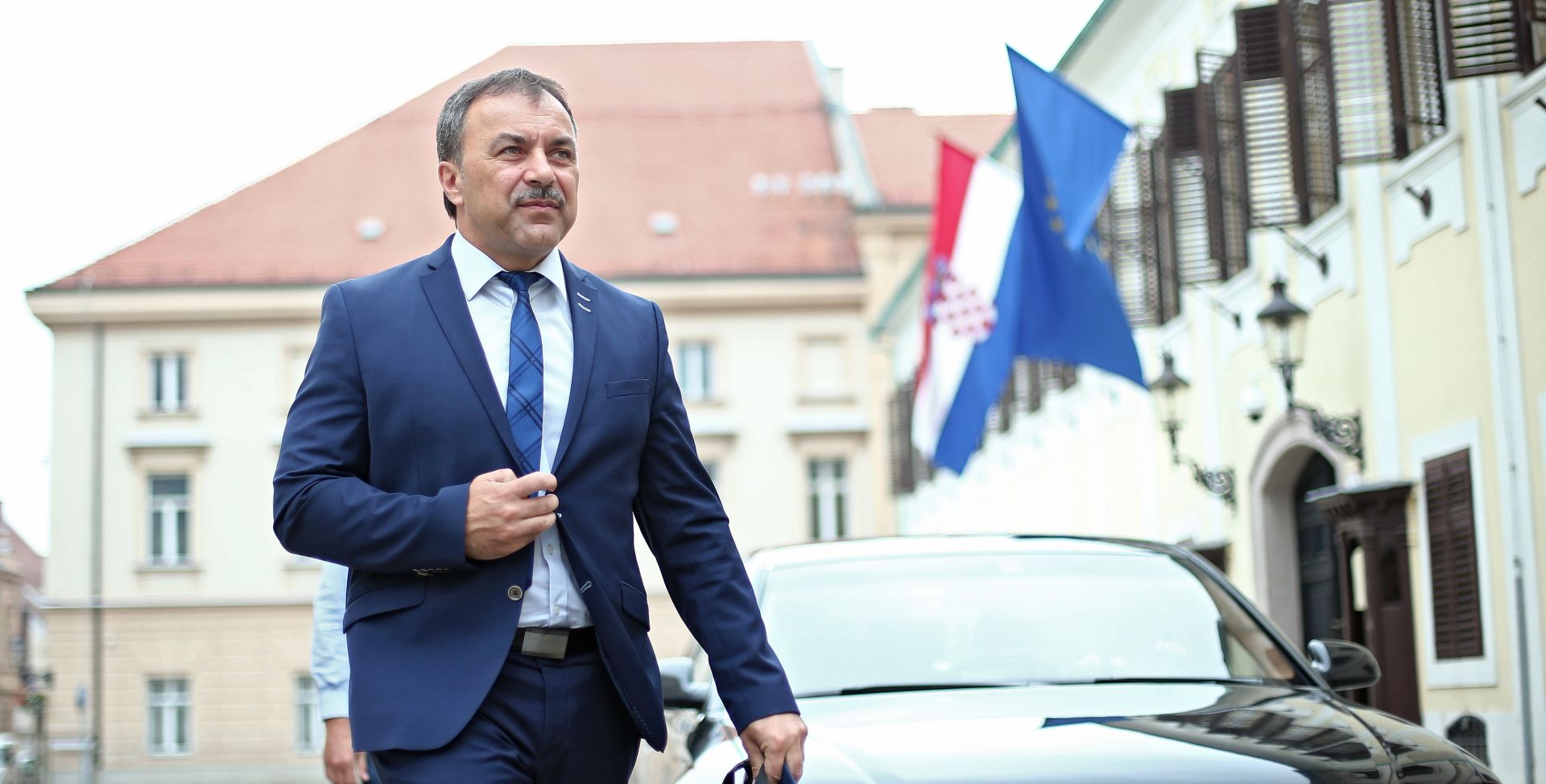 18.08.2016., Zagreb - Dolazak ministara na 36. sjednicu tehnicke Vlade Republike Hrvatske. 
Photo: Sanjin Strukic/PIXSELL