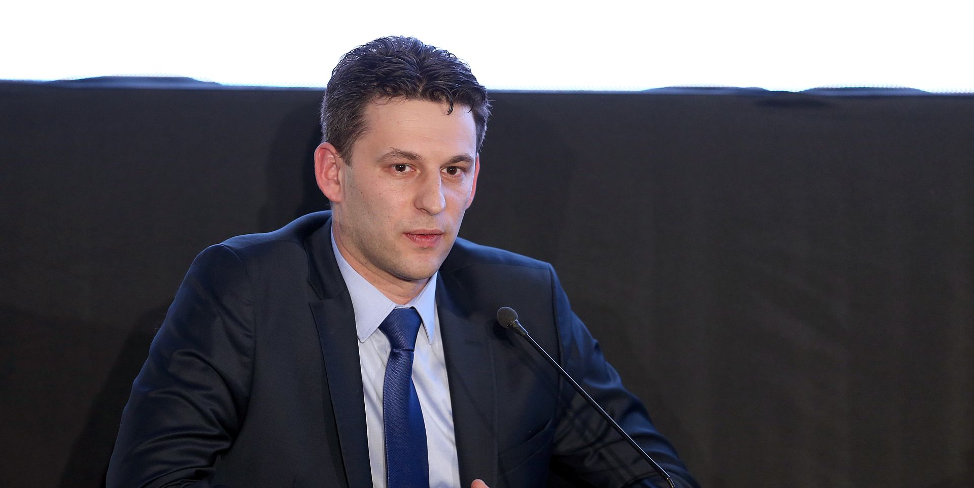 20.03.2017., Zagreb - Konferencija Hrvatska kakvu trebamo u organizaciji Vecernjeg lista odrzana je u hotelu Esplanade. Panel diskusija: politicki sustav. Bozo Petrov. 
Photo: Goran Stanzl/PIXSELL