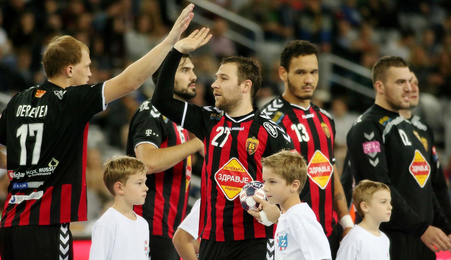 22.10.2016., Arena Zagreb, Zagreb - VELUX EHF Liga prvaka, skupina B, 5. kolo, RK PPD Zagreb - RK Vardar. Ivan Cupic. Photo: Dalibor Urukalovic/PIXSELL