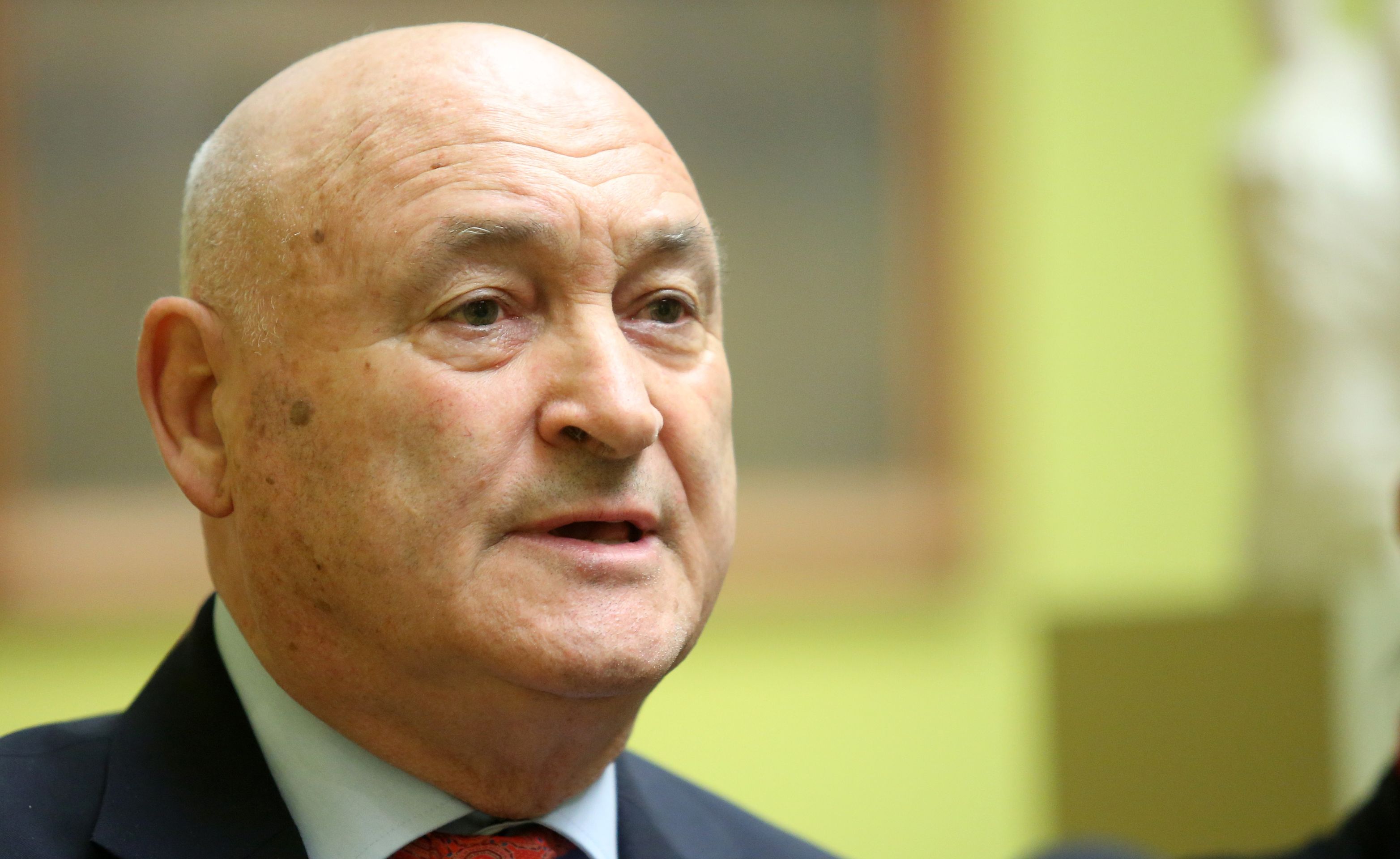 23.01.2017., Zagreb - U Umjetnickom paviljonu odrzana je konferencija za novinare na kojoj je predstavljena izlozba Zbirka Roglic. Branko Roglic.
Photo: Borna Filic/PIXSELL
