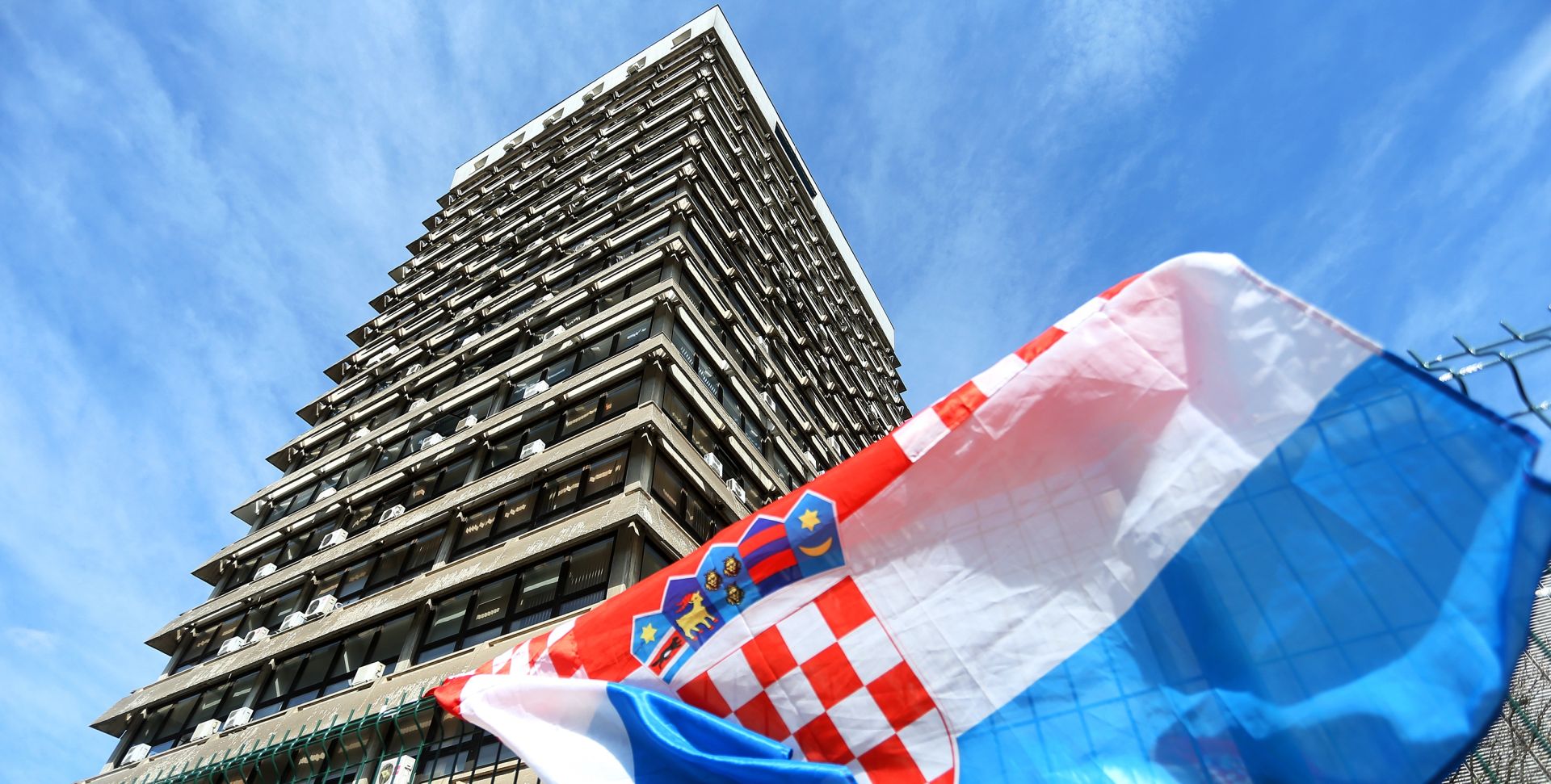 30.03.2015., Zagreb - Zgrada u Savskoj ulici 66 u kojoj nalaze ministarstvo branitelja i ministarstvo socijalne politike i mladih.  
Photo: Slavko Midzor/PIXSELL