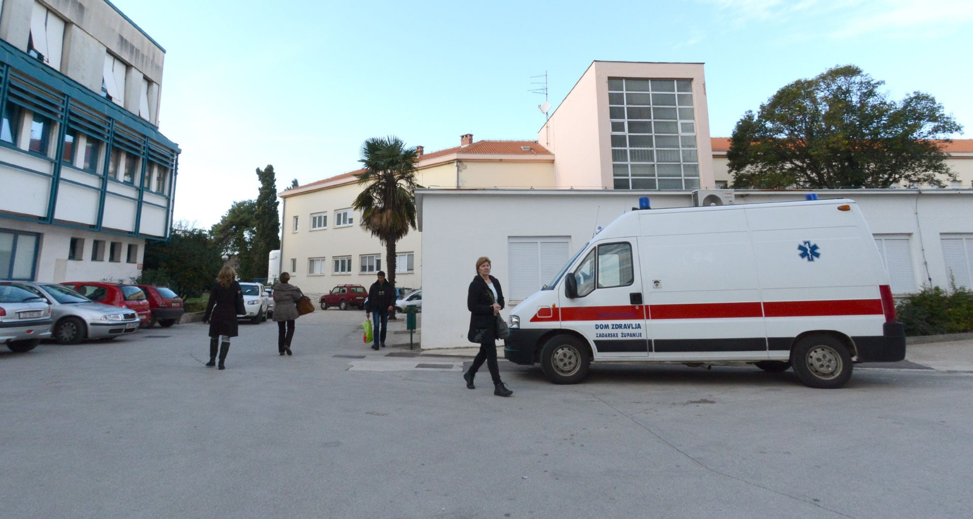 15.02.2014., Zadar - Opca bolnica Zadar. 
Photo: Dino Stanin/PIXSELL