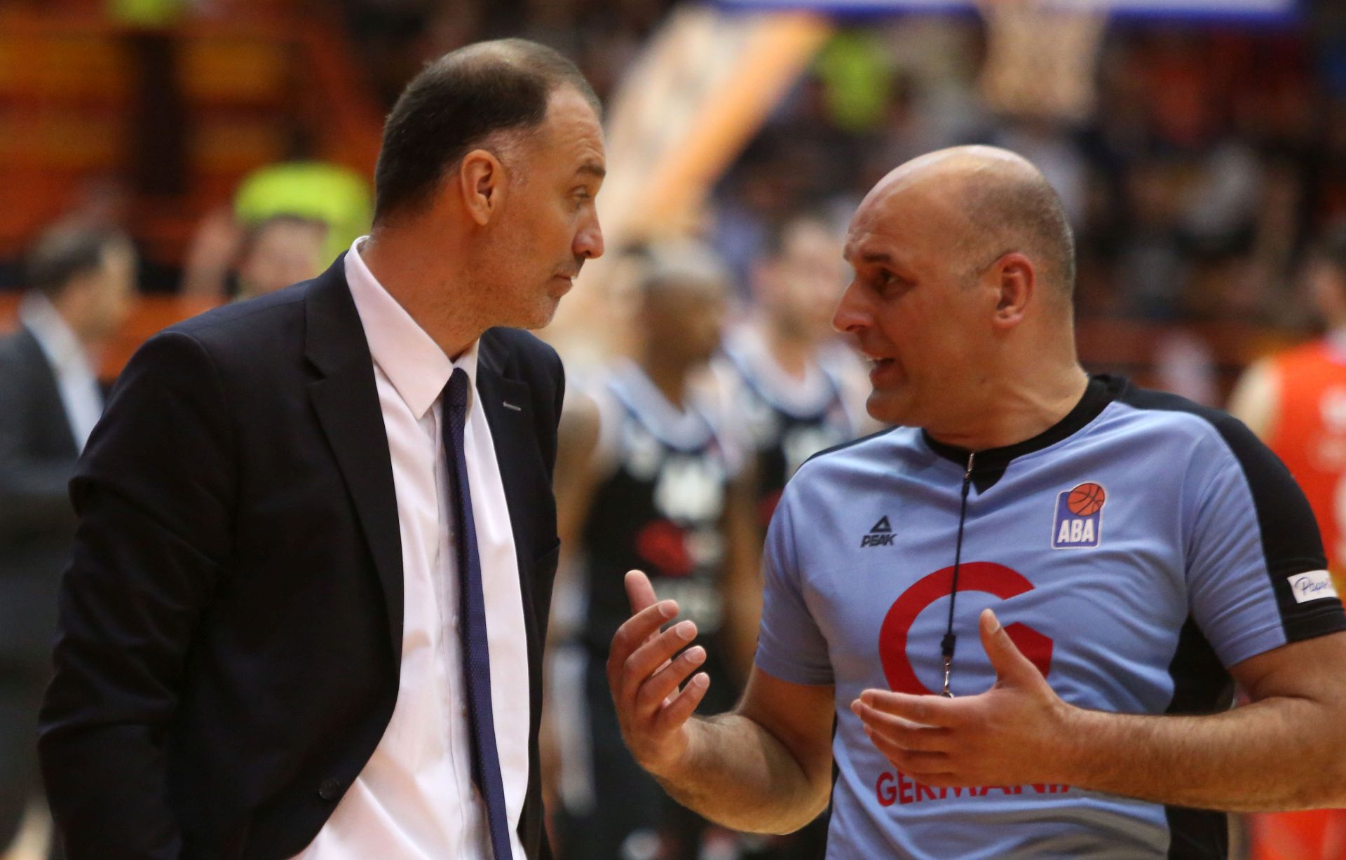 Zagreb, 02.04.2017. - utakmica polufinala doigravanja regionalne košarkaške ABA lige Cedevita - Partizan. Na fotografiji Veljko Mršić. 
foto HINA/ Daniel KASAP/ ml