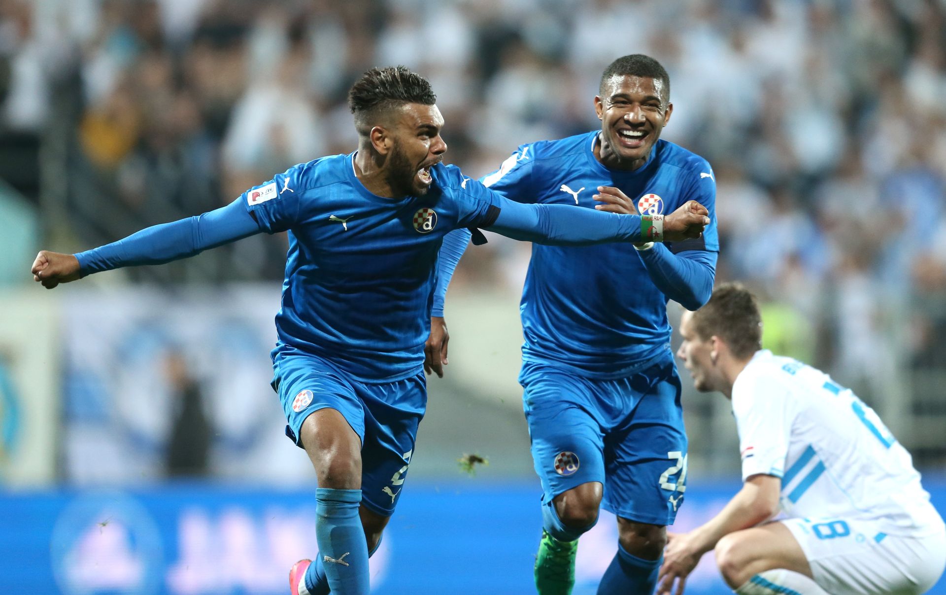 08.04.2017., stadion HNK Rijeka, Rijeka - MAXtv 1. HNL, 27. kolo, HNK Rijeka - GNK Dinamo. Soudani, Sammir. Photo: Sanjin Strukic/PIXSELL
