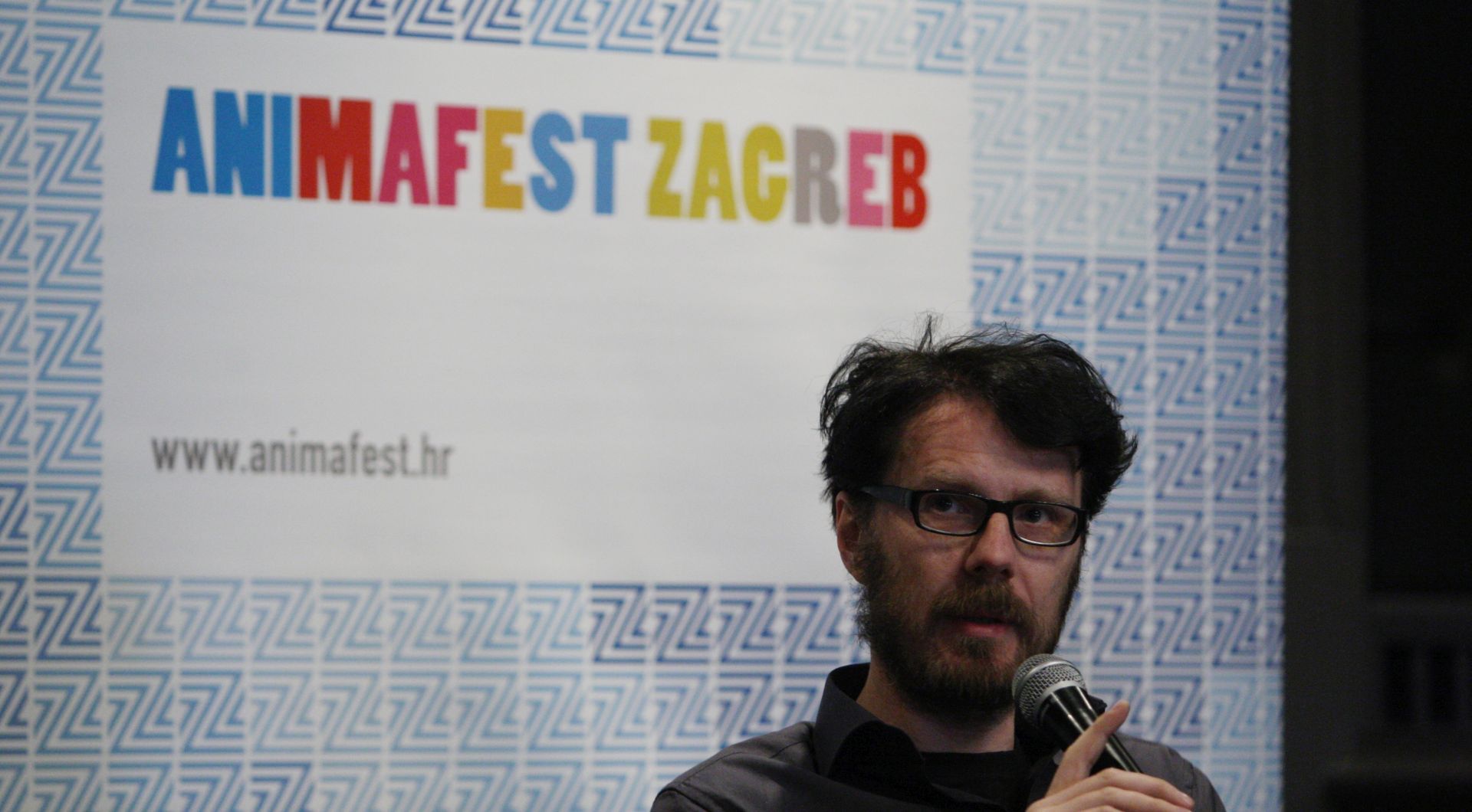 ZAGREB - Konferencija za novinare u povodu predstavljanja programa 25. Svjetskog festivala animiranog filma - Animafesta Zagreb 2015. Na fotografiji Daniel uljiæ, umjetnièki direktor Animafesta. 
foto HINA/ Ivan ARAVANJA/ i