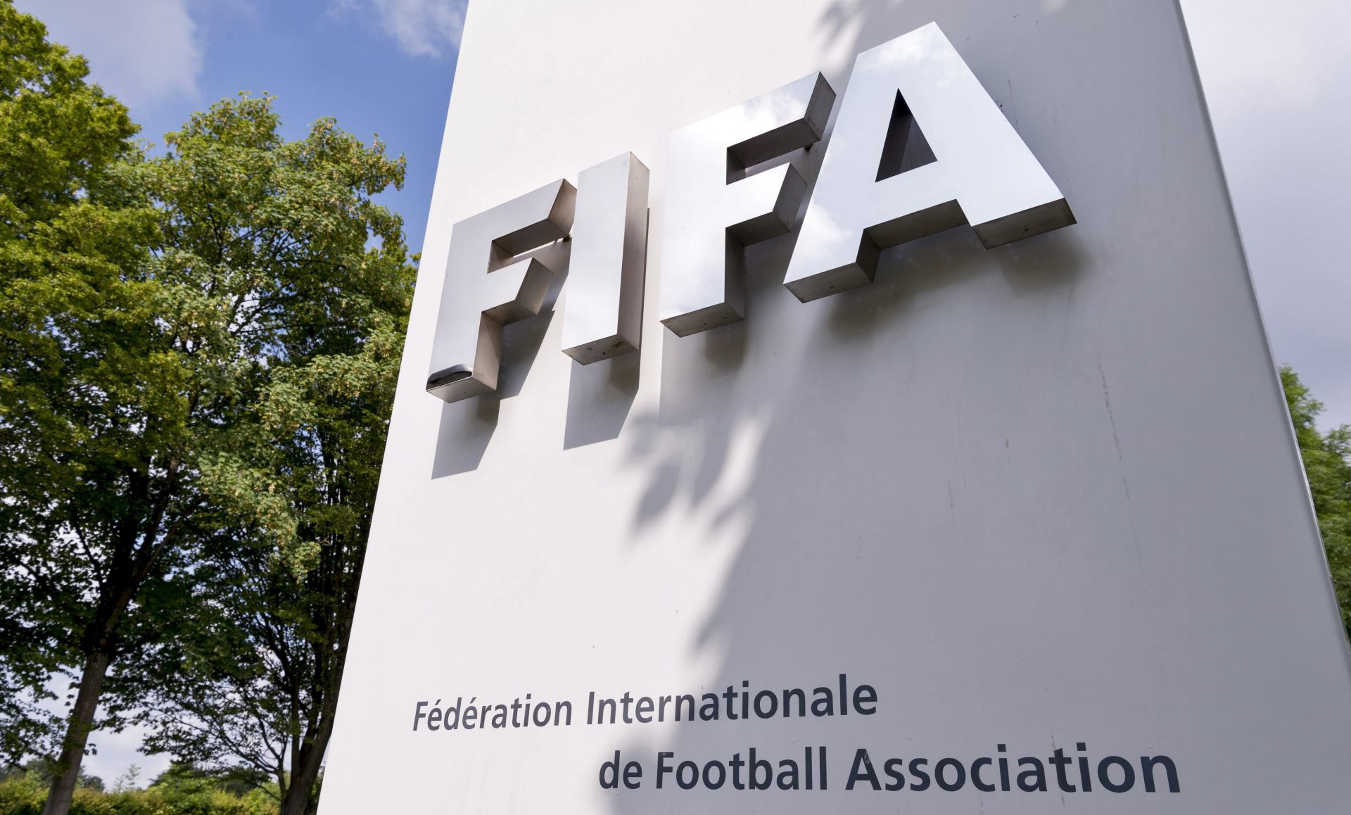 epa05425713 The FIFA sign at the FIFA Headquarters 'Home of FIFA' in Zurich, Switzerland, 15 July 2016. According to BBC FIFA president Gianni Infantino is to be interviewed by ethics investigators following allegations he breached the governing body's code of ethics. The interview in Zurich is part of a preliminary probe. If there is sufficient evidence then a full investigation could be opened. The allegations relate to a possible conflict of interest when using private jets laid on by a World Cup-bidding country, that he filled senior posts without checking people's eligibility for the role, and billing FIFA for mattresses, flowers, an exercise machine and personal laundry.  EPA/NICK SOLAND