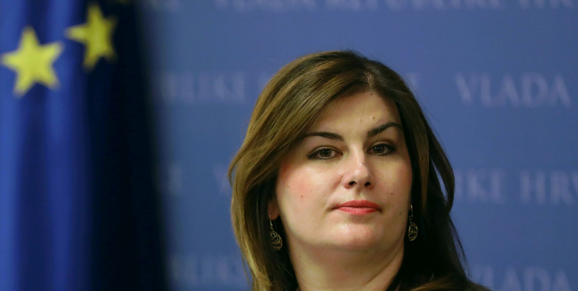 Zagreb, 27.04.2017. - Povjerenica Europske komisije za regionalnu politiku Corina Cretu i ministrica regionalnog razvoja i EU fondova Gabrijela alac sudjelovale su na sveèanosti potpisivanja ugovora o dodjeli bespovratnih sredstava iz Europskih fondova za ukupno 8 ugovora u podruèju pripreme i provedbe integriranih razvojnih programa. Na fotografiji Gabrijela alac. foto HINA/ Lana SLIVAR DOMINIÆ/ lsd