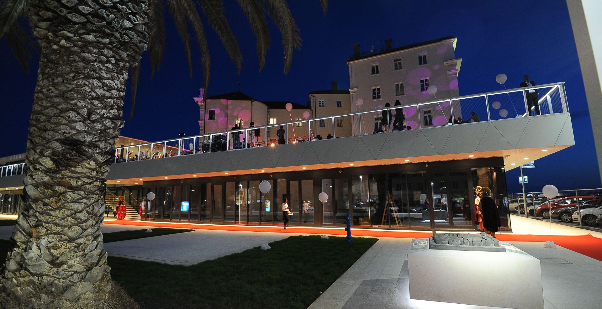 Split, 04.05.2017 - Sveèano otvorenje Turistièke palaèe na Rivi.
foto HINA / Mario STRMOTIÆ / ml